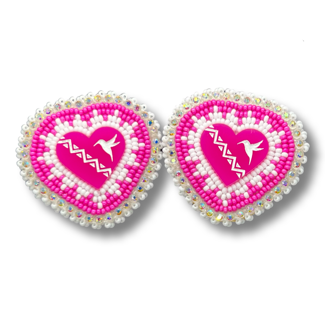 SBE Beaded Cab Earrings