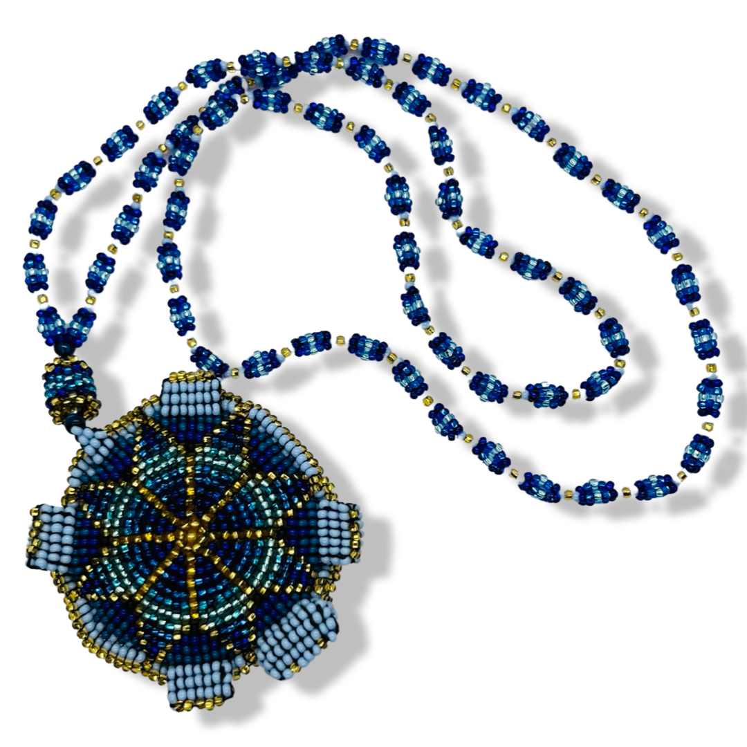 JE Beaded Medallions