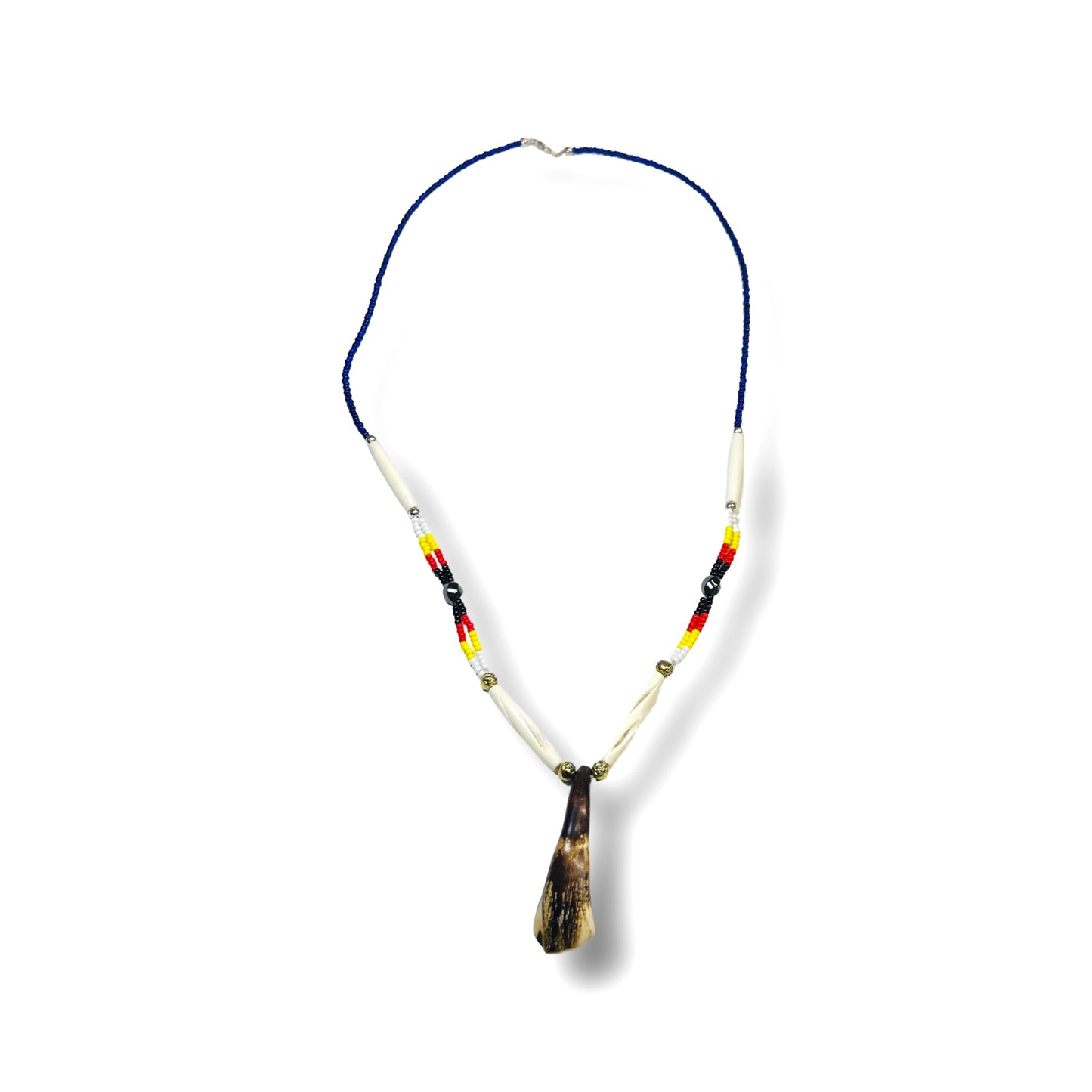 LM Buffalo Tooth Necklace