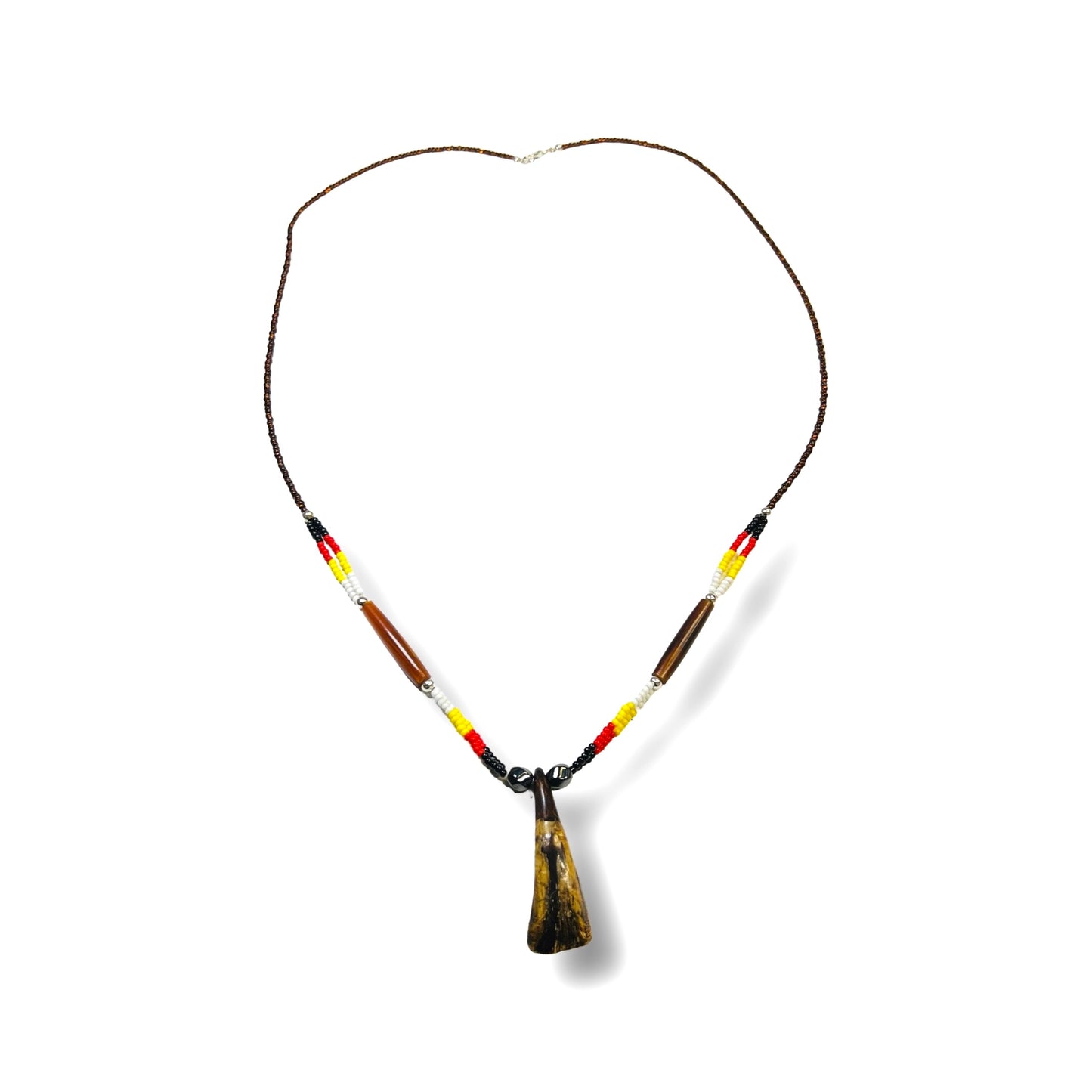 LM Buffalo Tooth Necklace