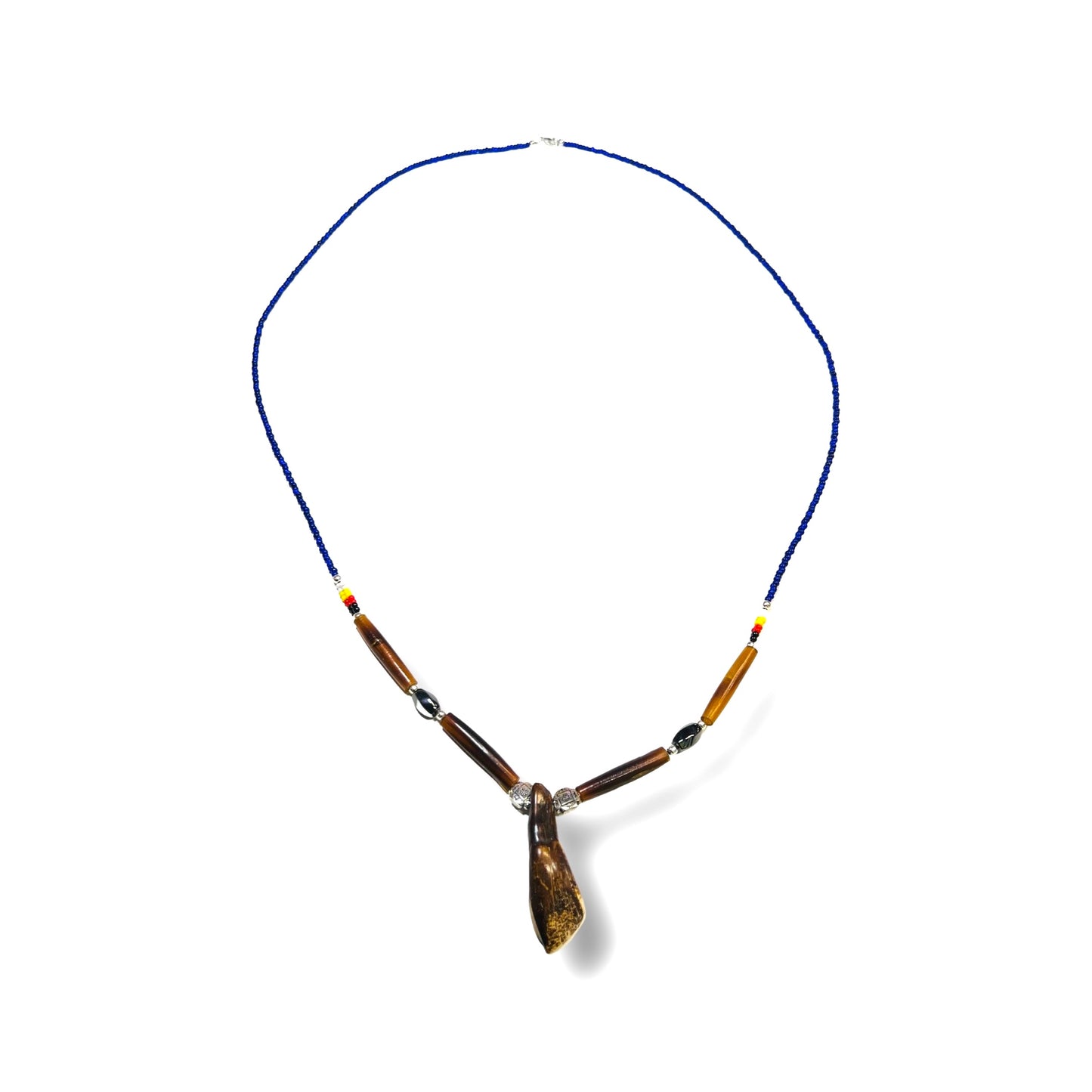 LM Buffalo Tooth Necklace