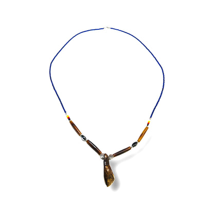 LM Buffalo Tooth Necklace