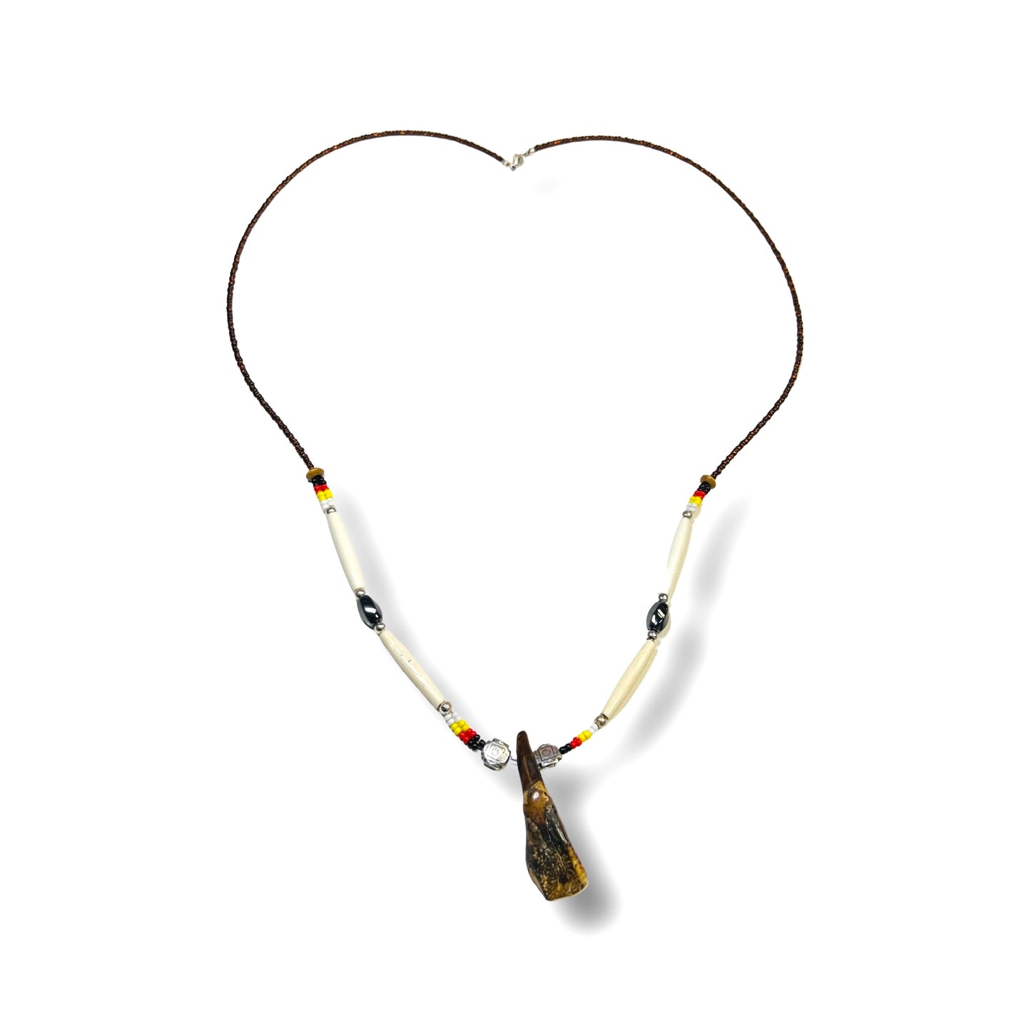 LM Buffalo Tooth Necklace