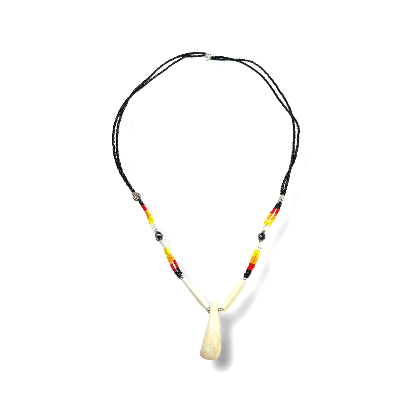 LM Buffalo Tooth Necklace