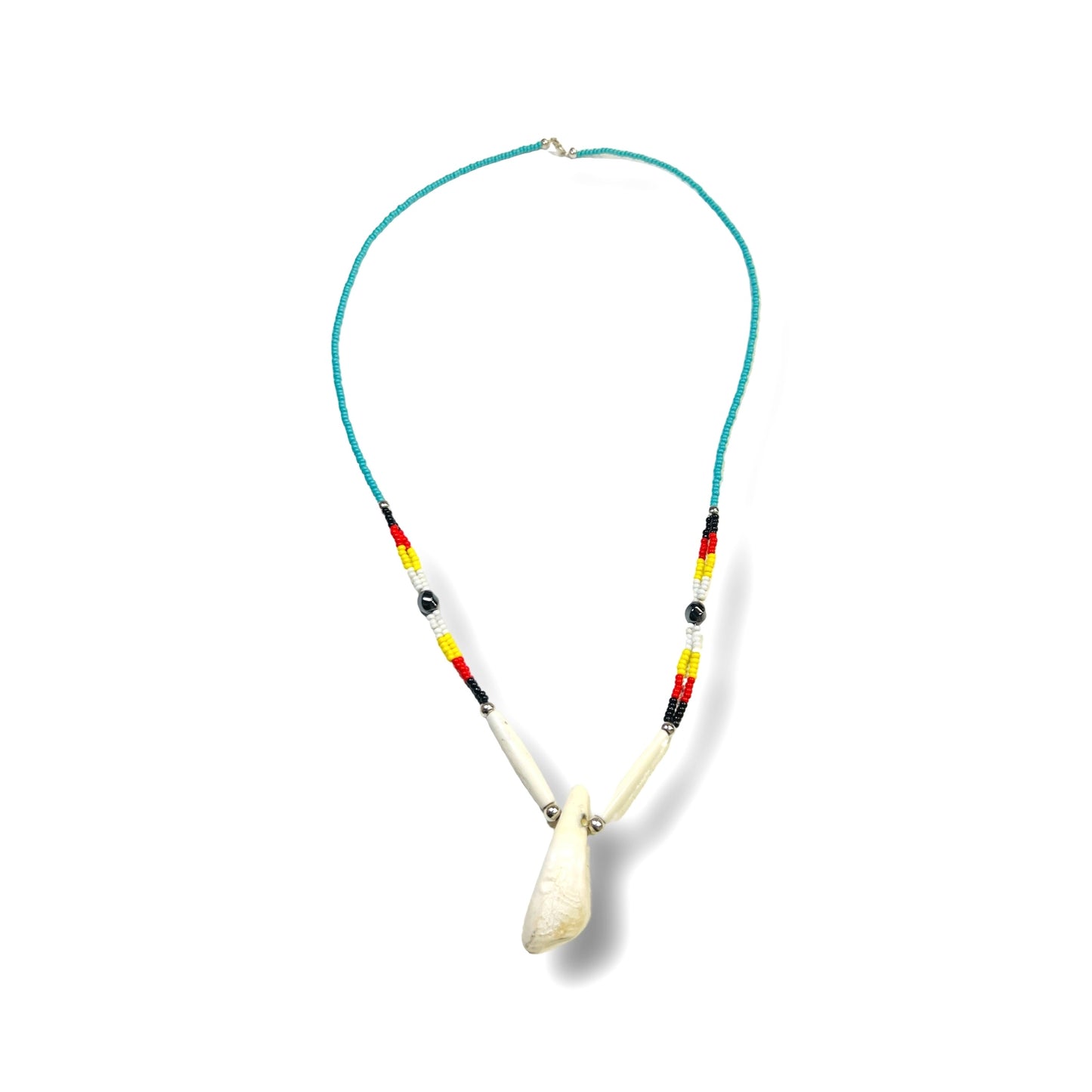 LM Buffalo Tooth Necklace