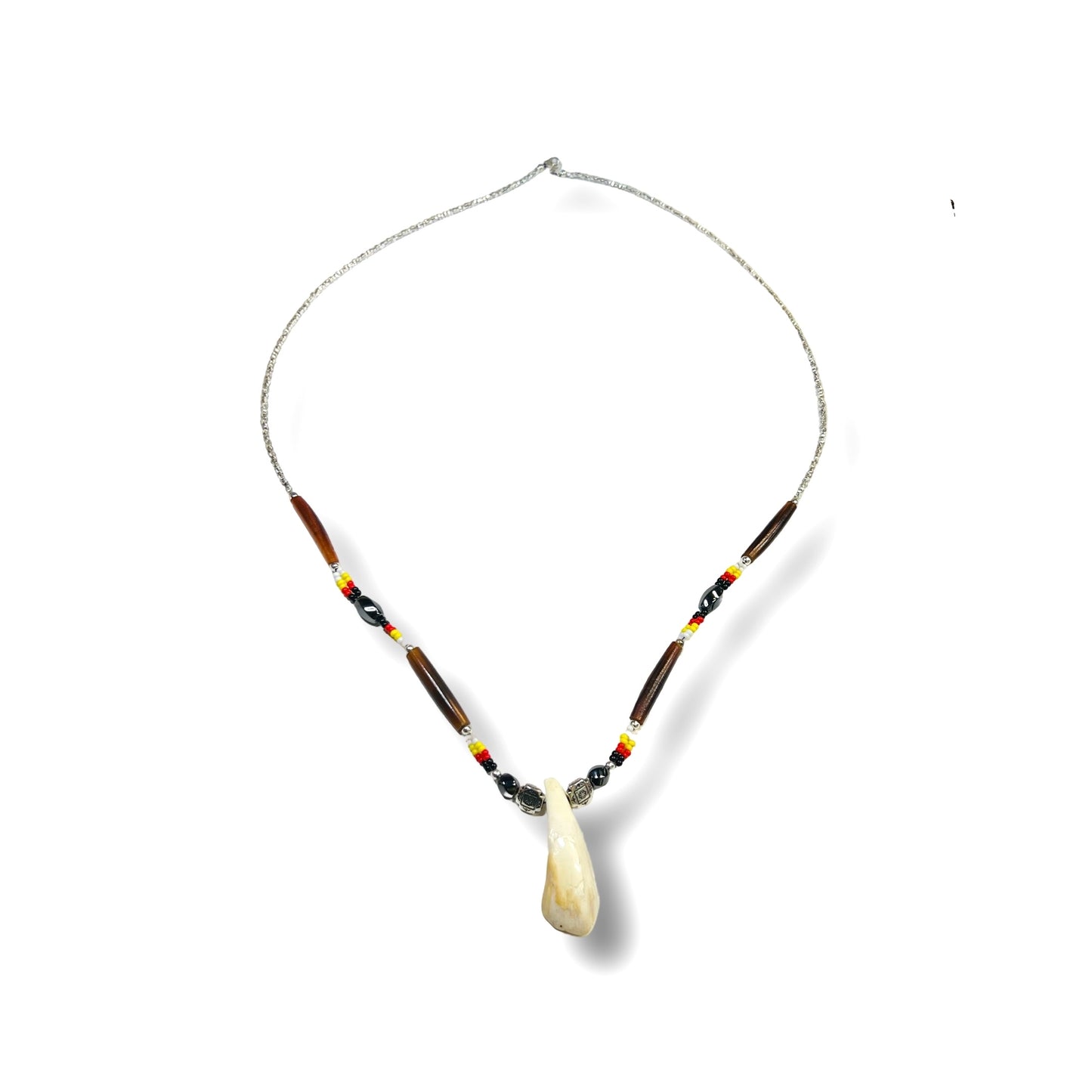 LM Buffalo Tooth Necklace