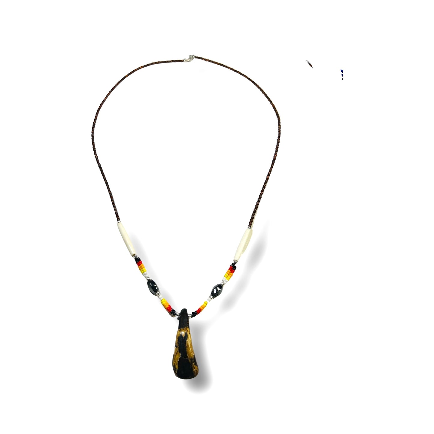 LM Buffalo Tooth Necklace