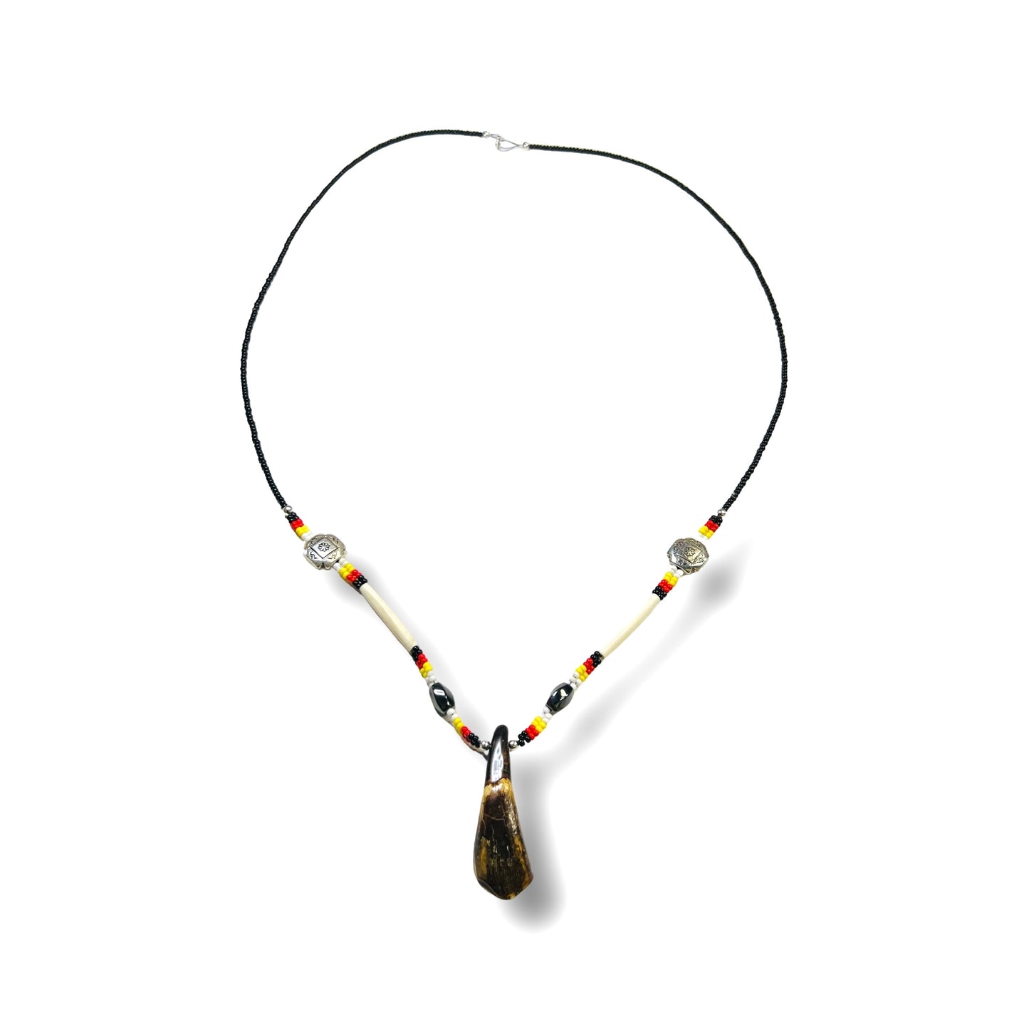 LM Buffalo Tooth Necklace