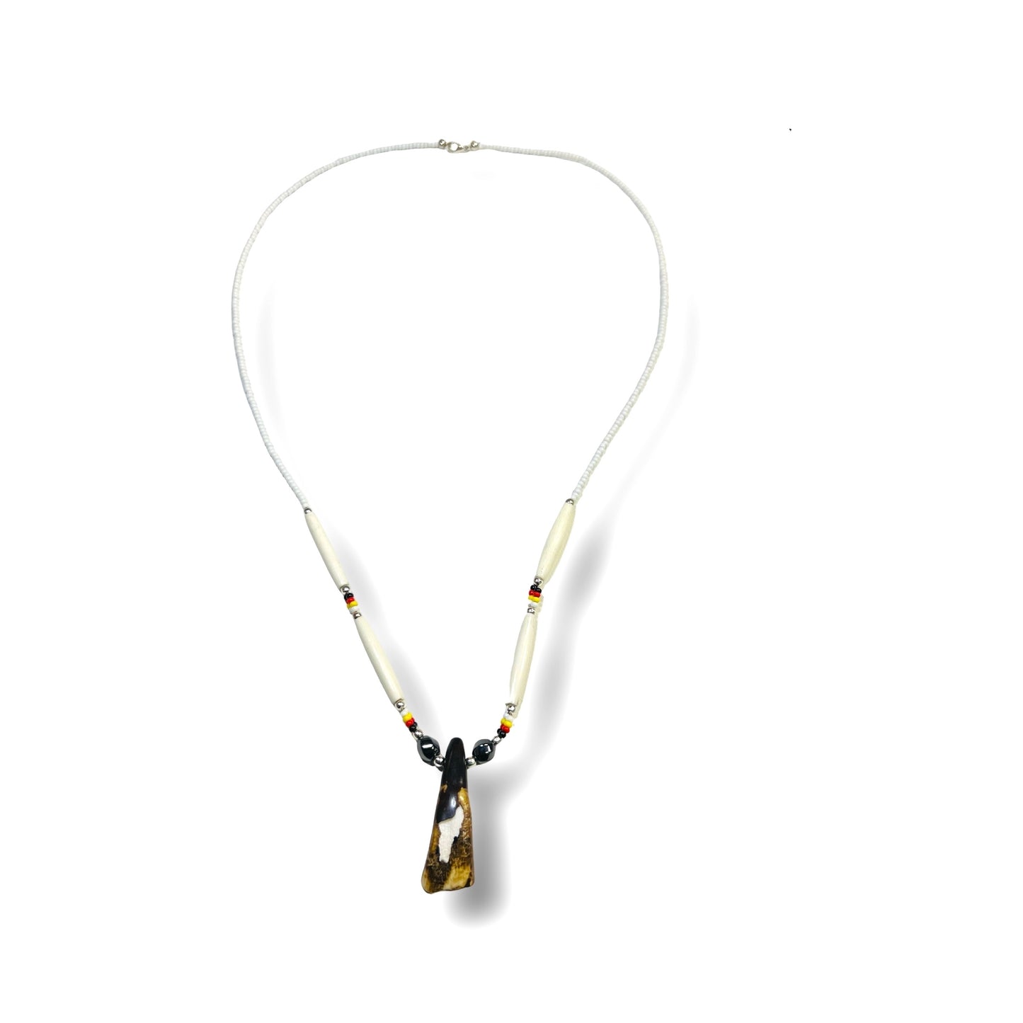 LM Buffalo Tooth Necklace