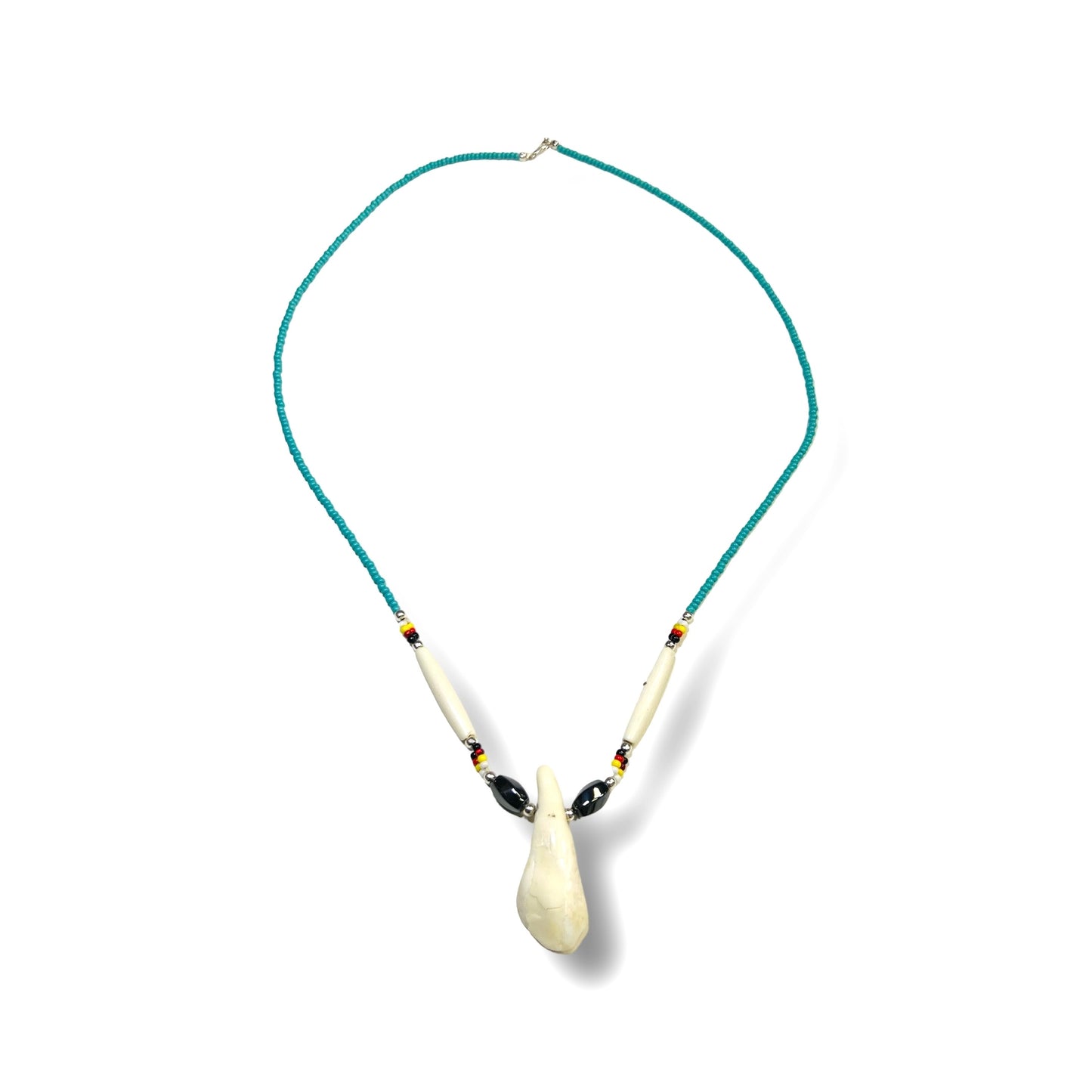 LM Buffalo Tooth Necklace