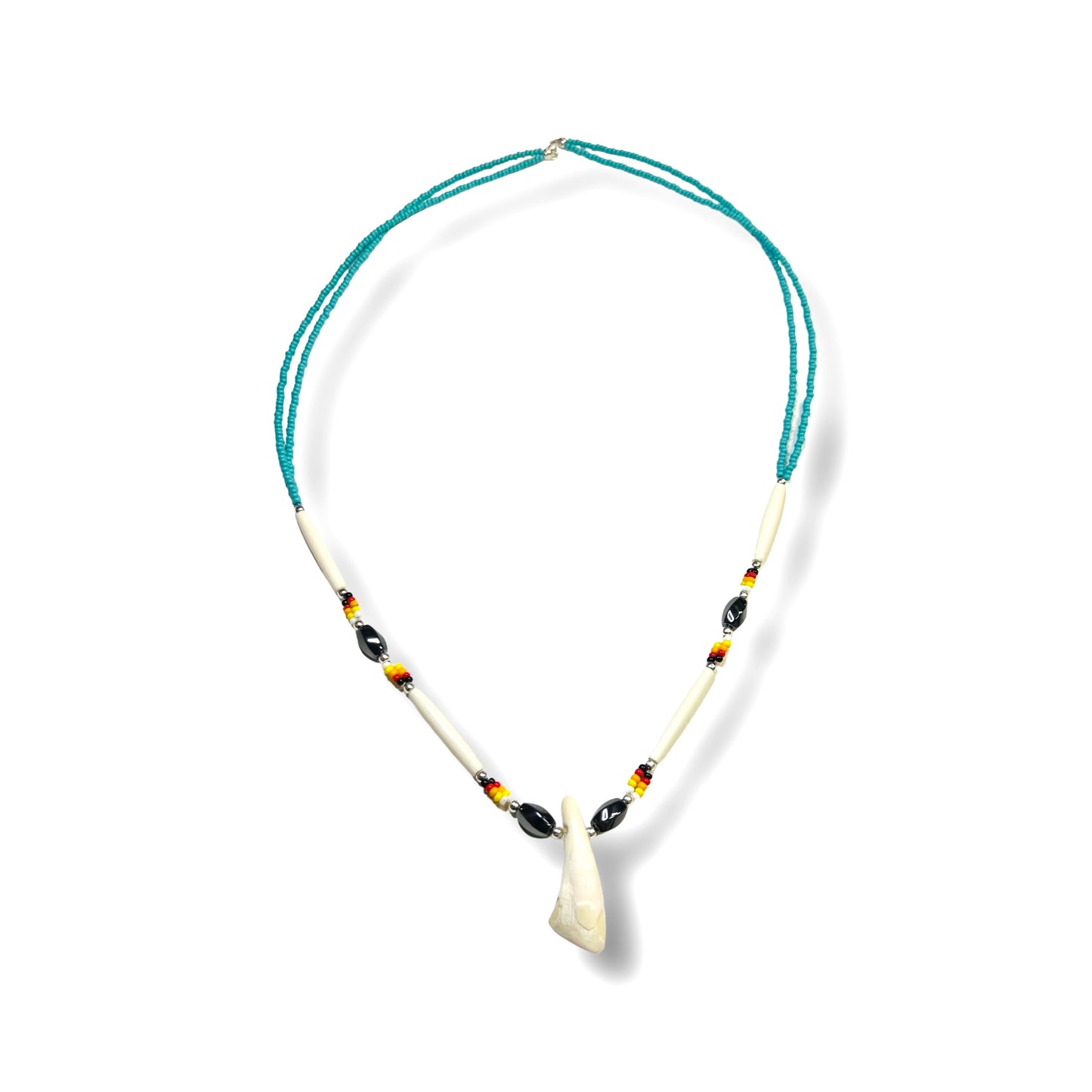 LM Buffalo Tooth Necklace