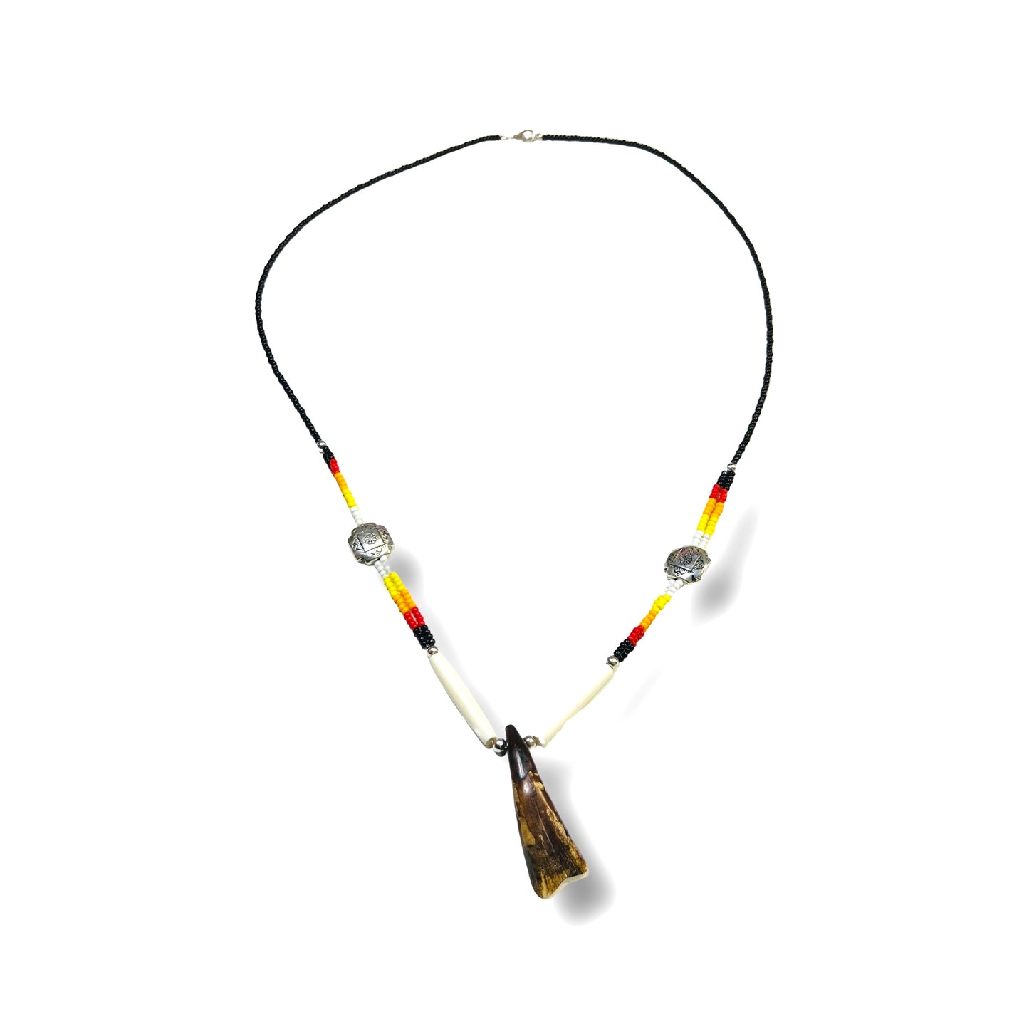 LM Buffalo Tooth Necklace