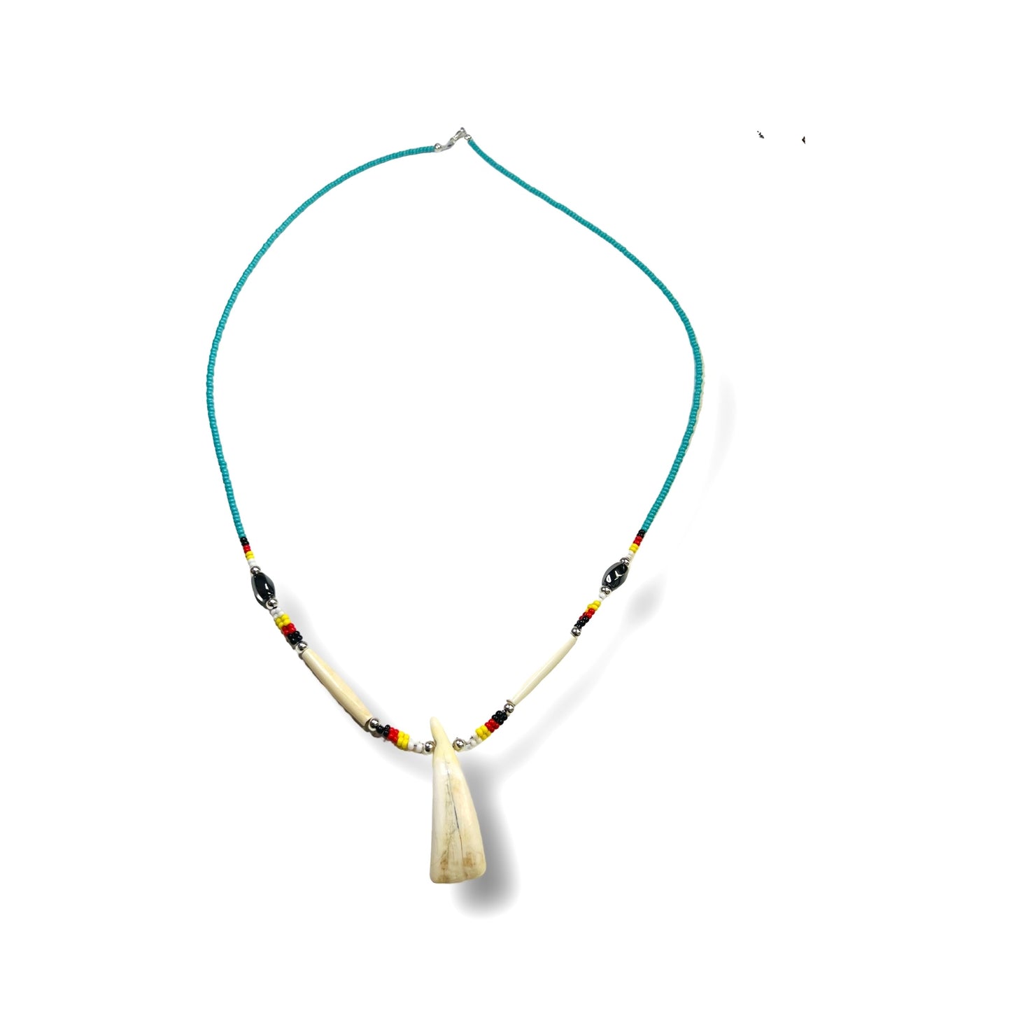 LM Buffalo Tooth Necklace