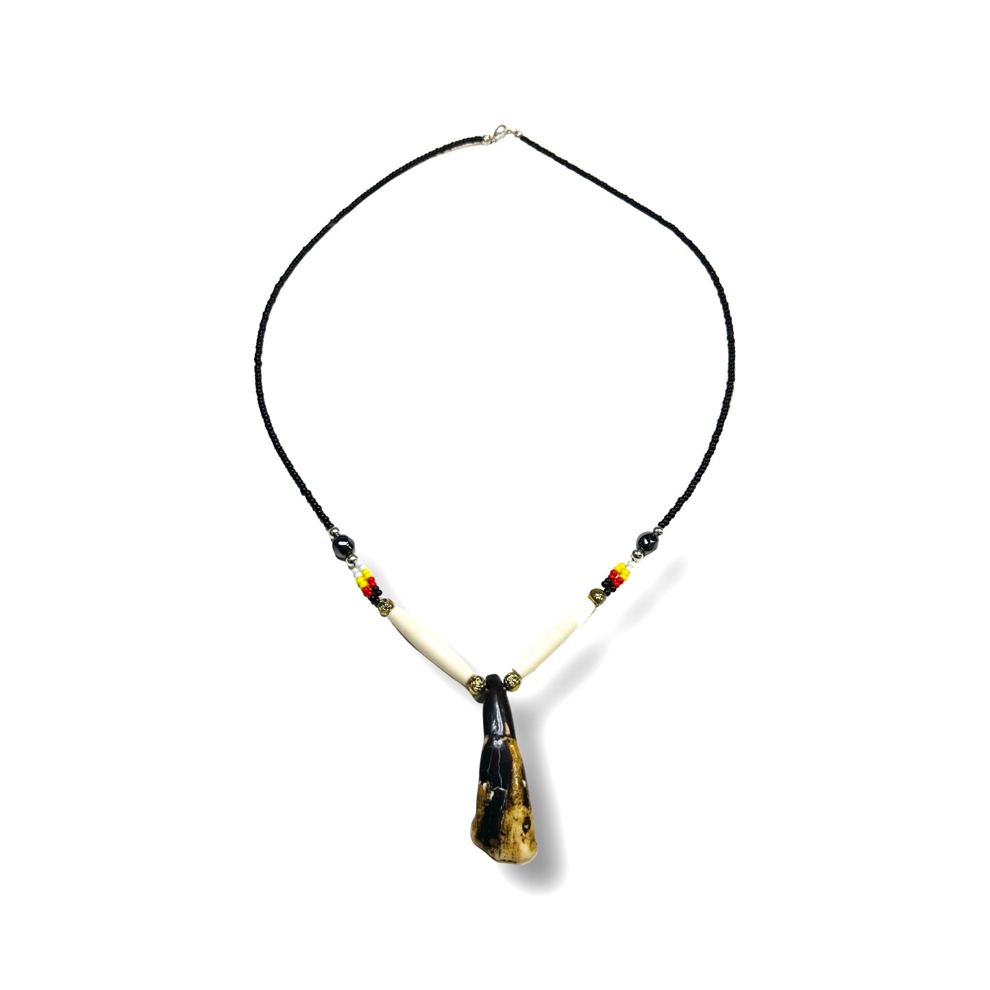 LM Buffalo Tooth Necklace