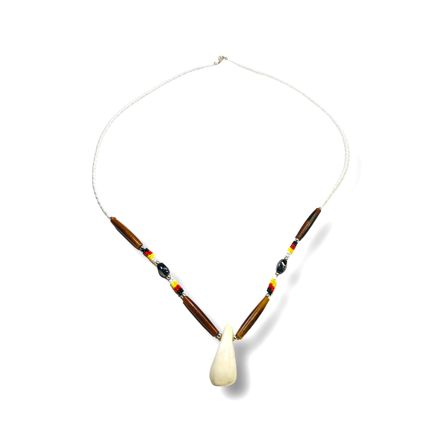 LM Buffalo Tooth Necklace