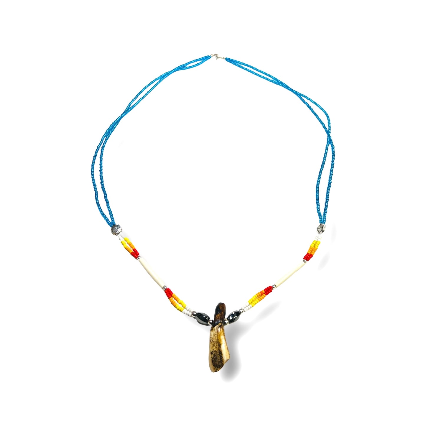 LM Buffalo Tooth Necklace