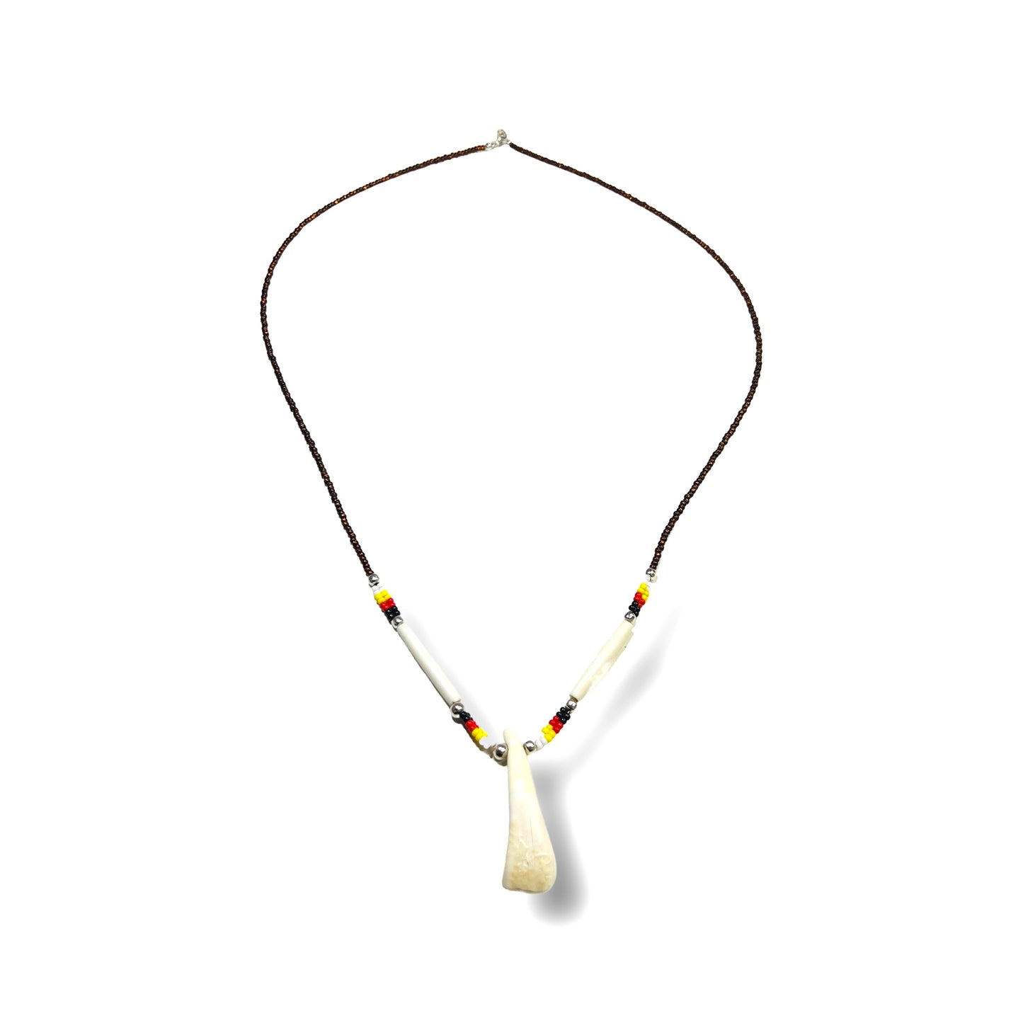 LM Buffalo Tooth Necklace