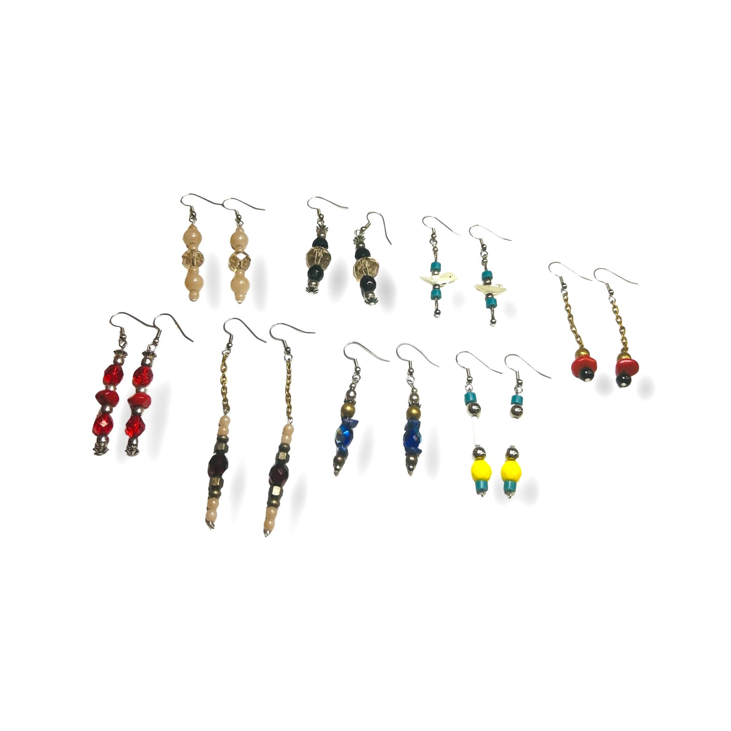 RY Beaded Earrings