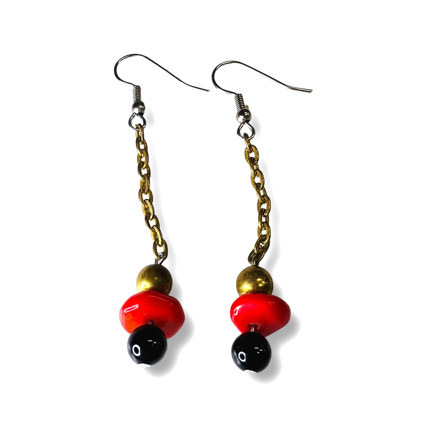 RY Beaded Earrings