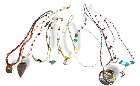 NB Beaded Necklaces