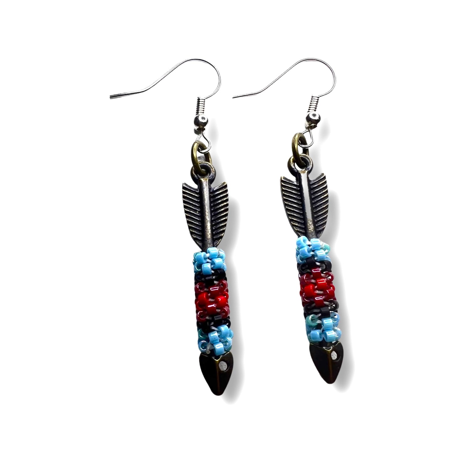 SBR Beaded Earrings