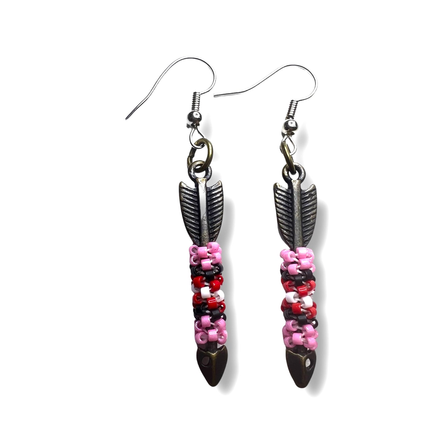 SBR Beaded Earrings