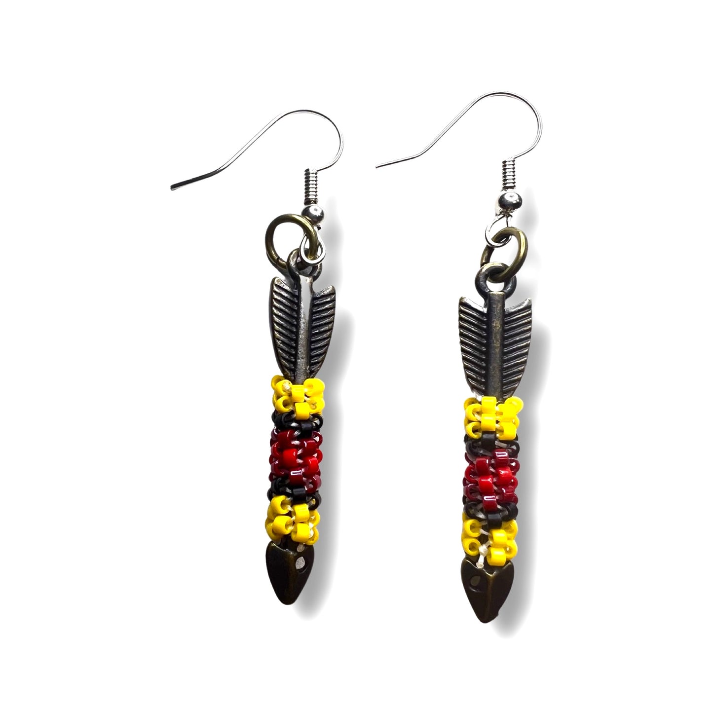 SBR Beaded Earrings