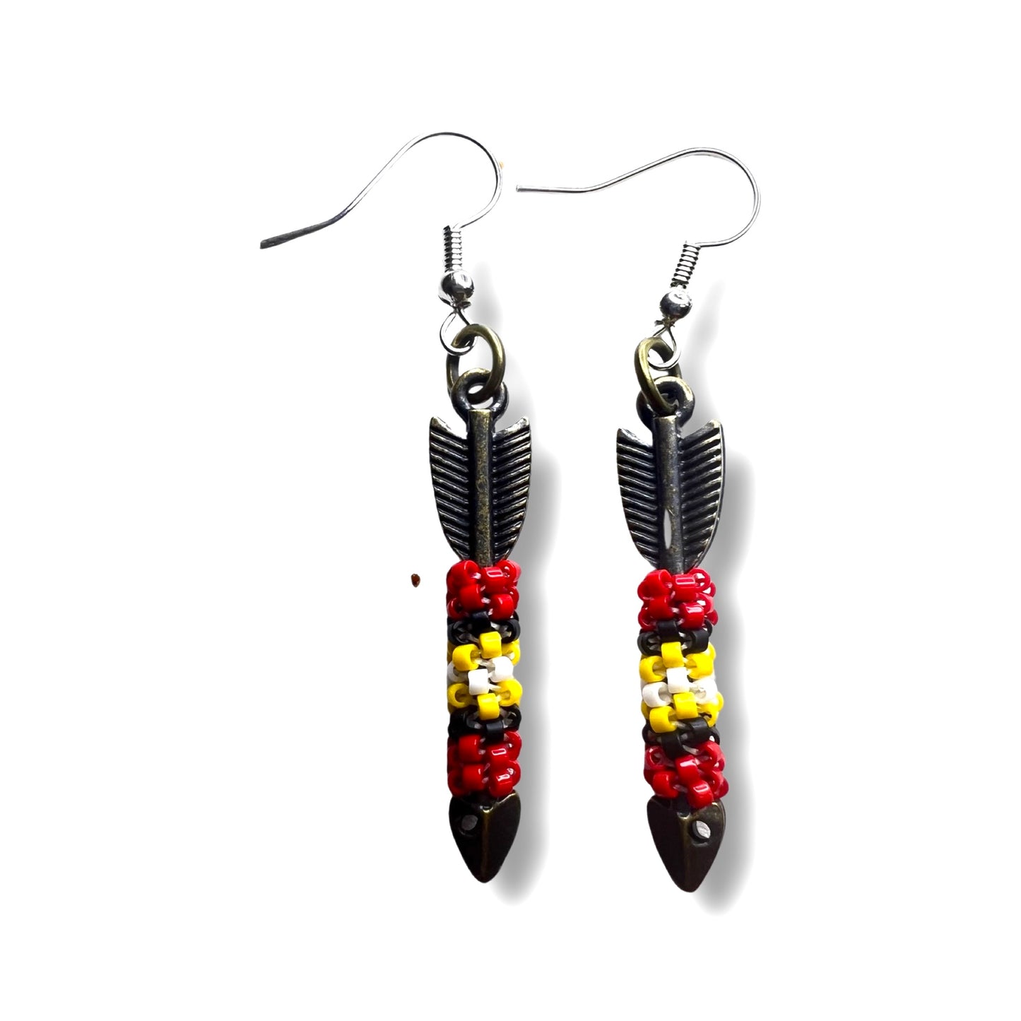 SBR Beaded Earrings