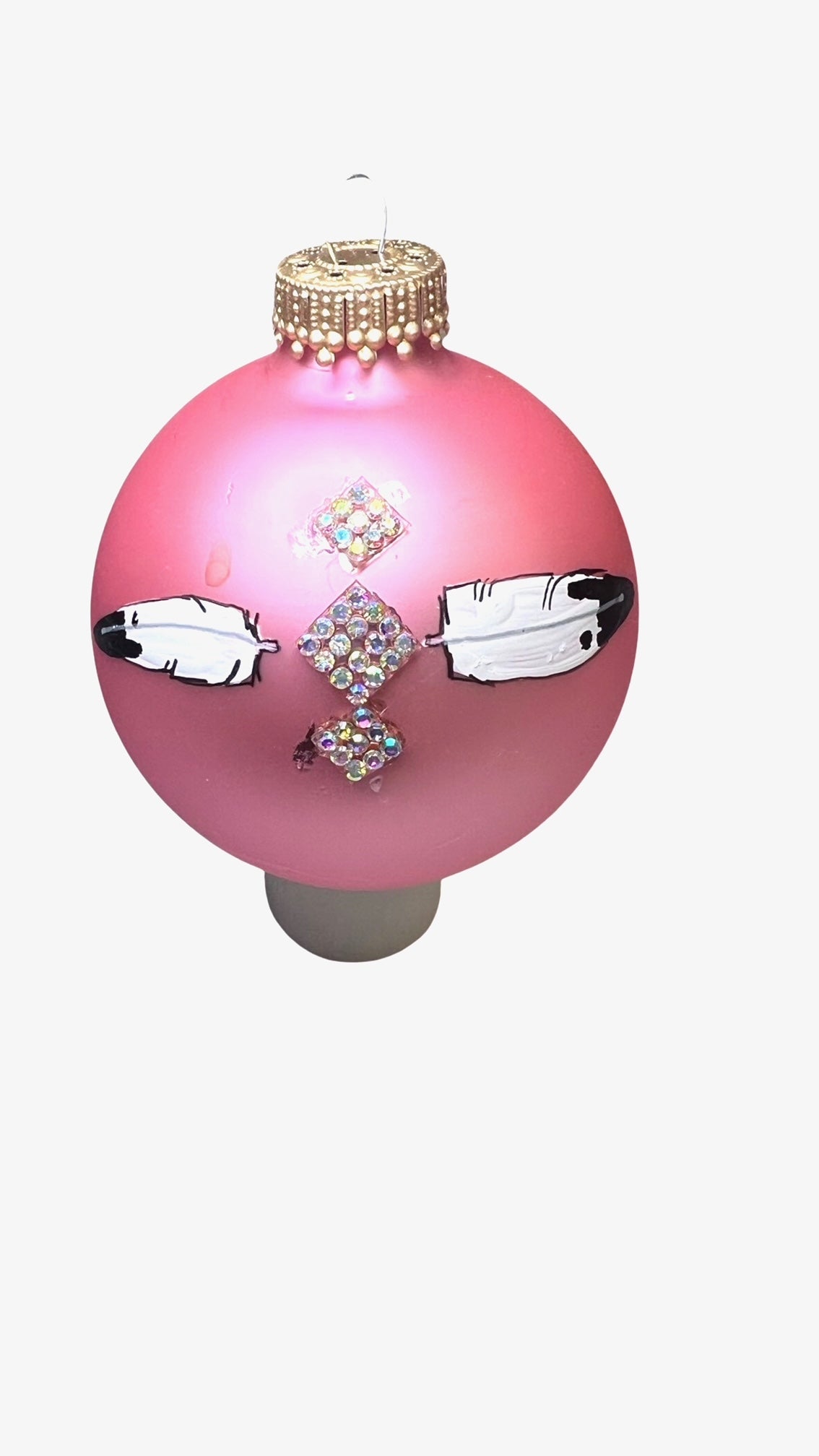 LTB Painted Christmas Ornament