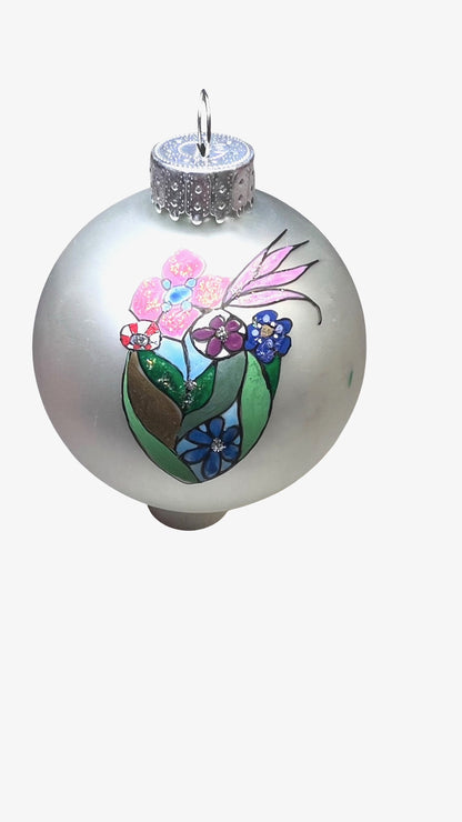 LTB Painted Christmas Ornament