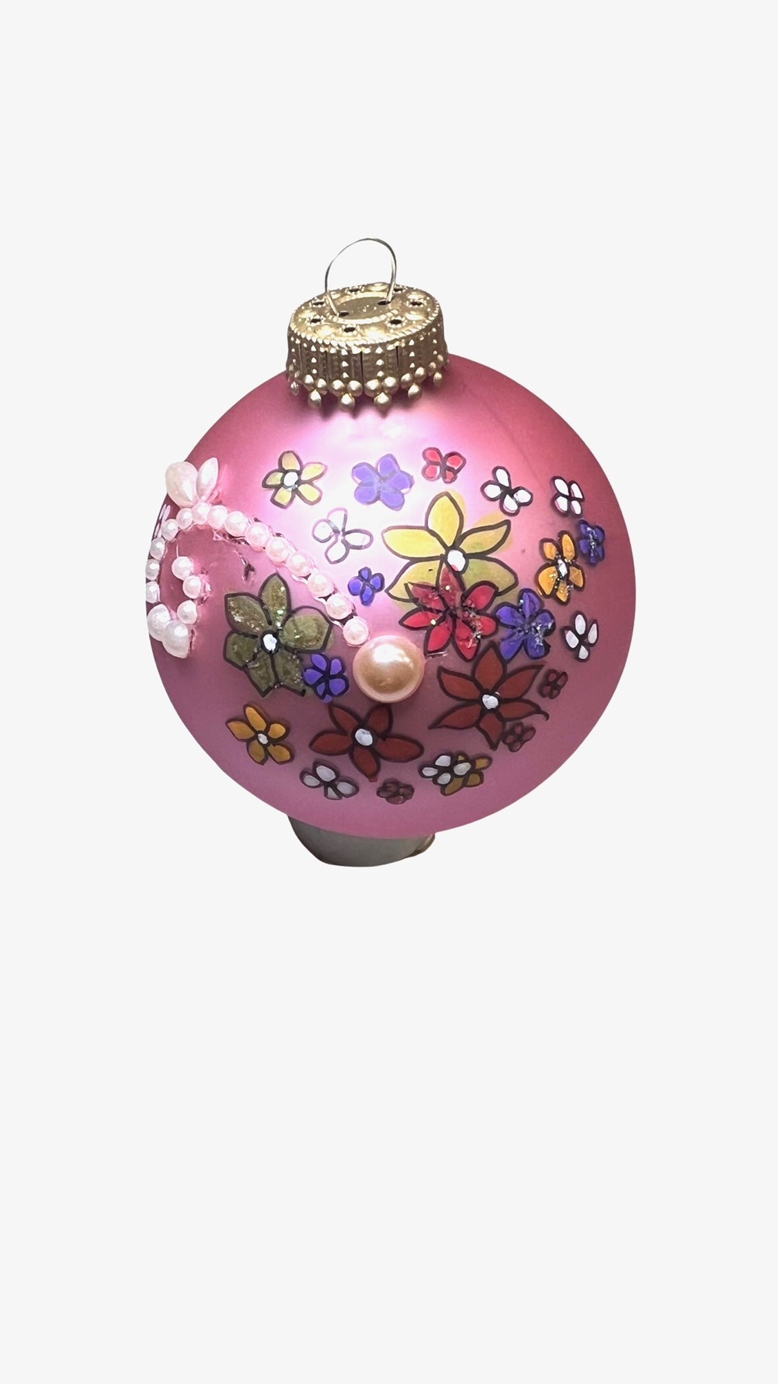 LTB Painted Christmas Ornament