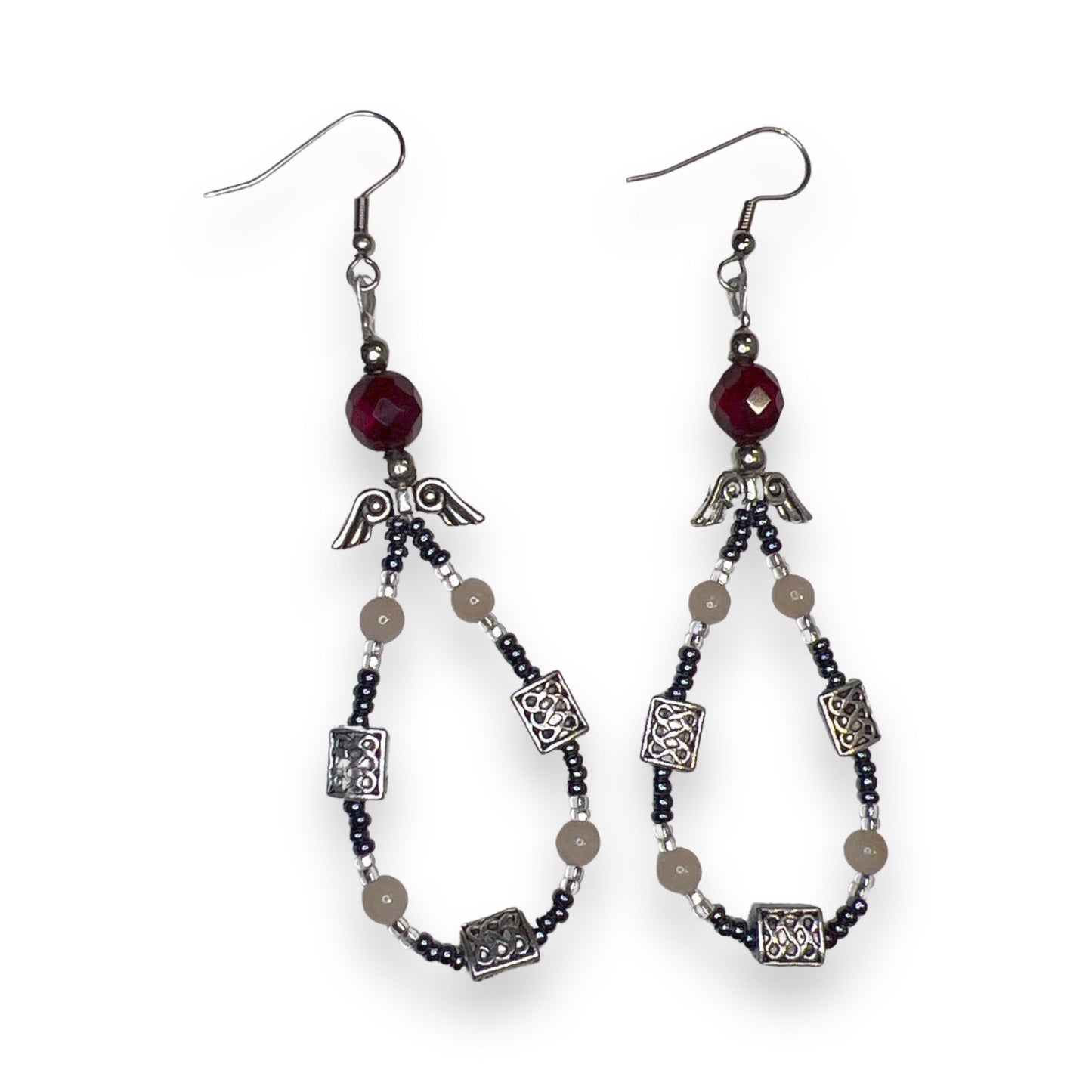 RY Beaded Earrings