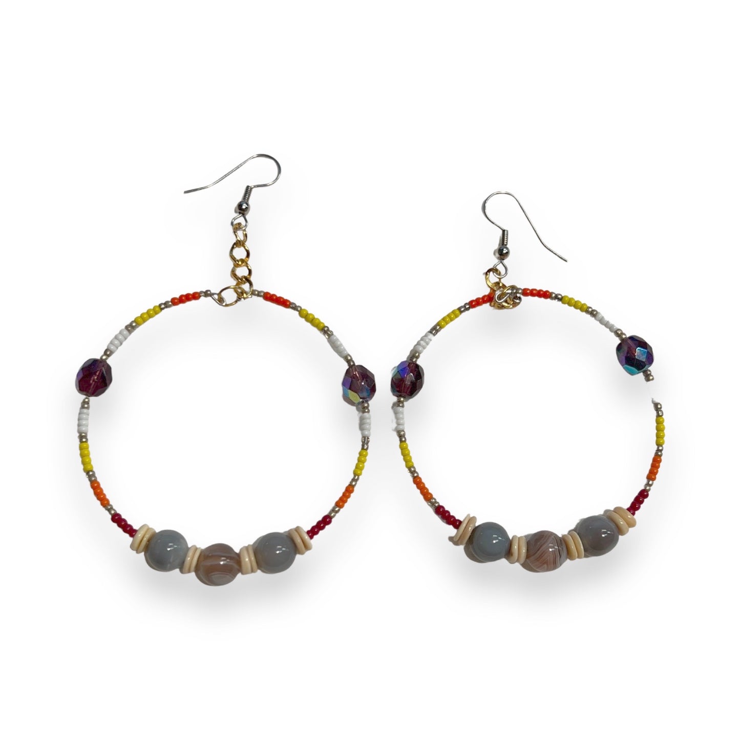 RY Beaded Earrings