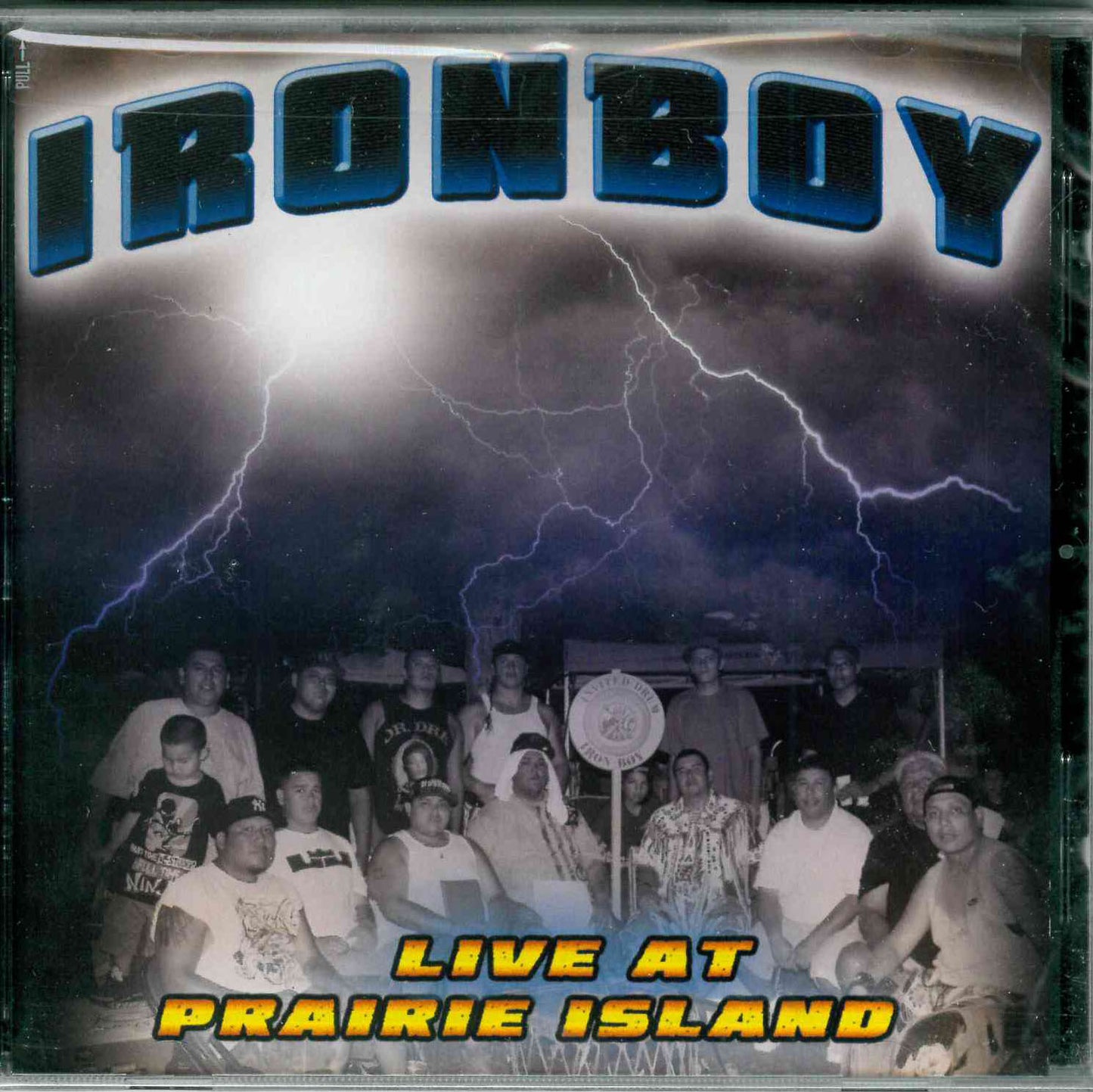 Iron Boy - Live at Prairie Island