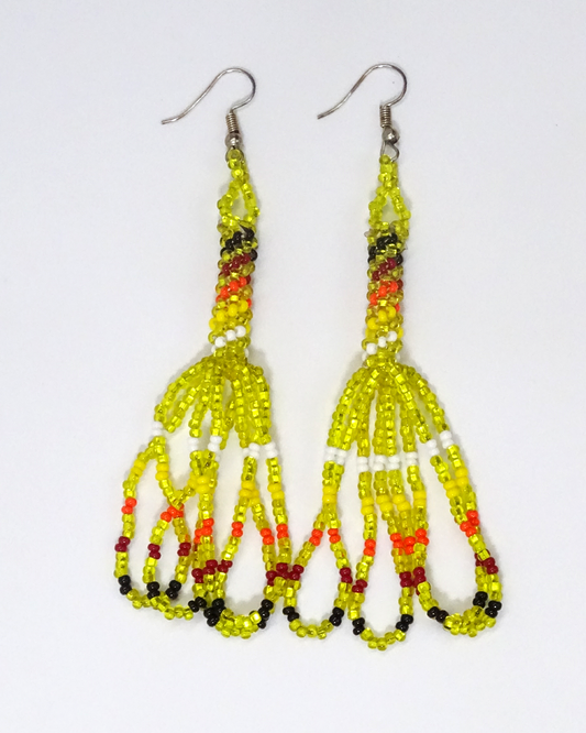 JR Peyote Stitch Earring
