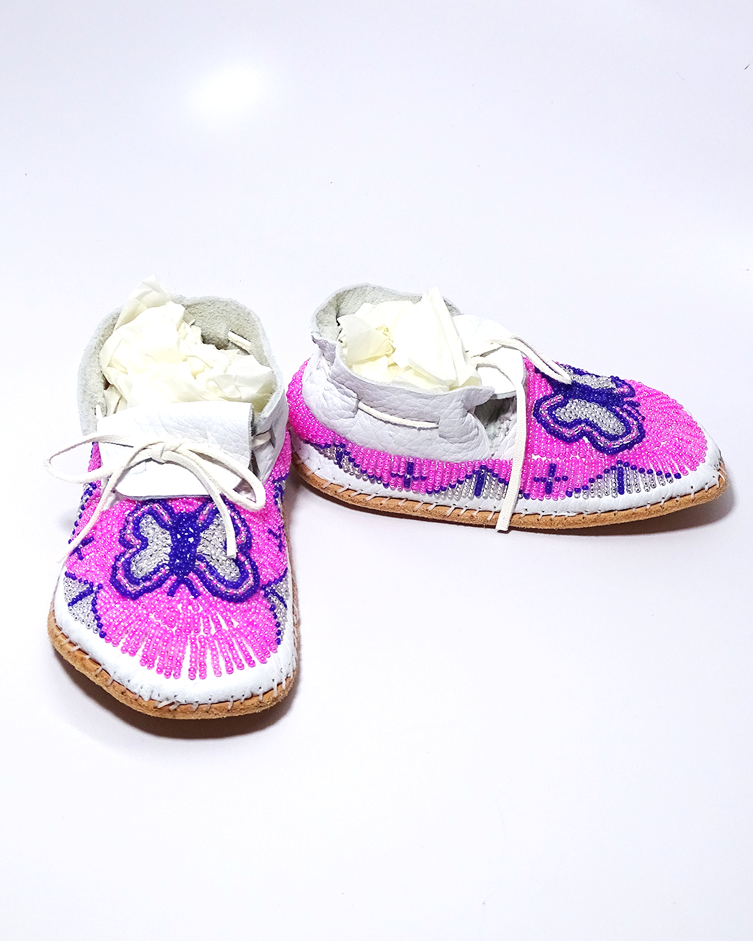 TRF Sz 7/8 Child Moccasins