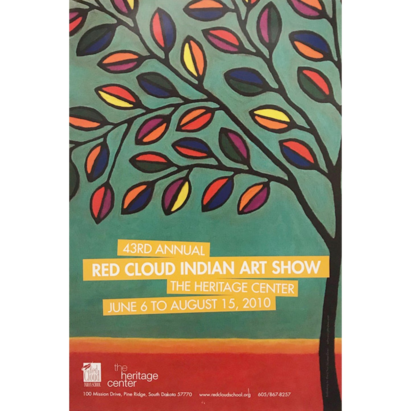 2010 Art Show Poster