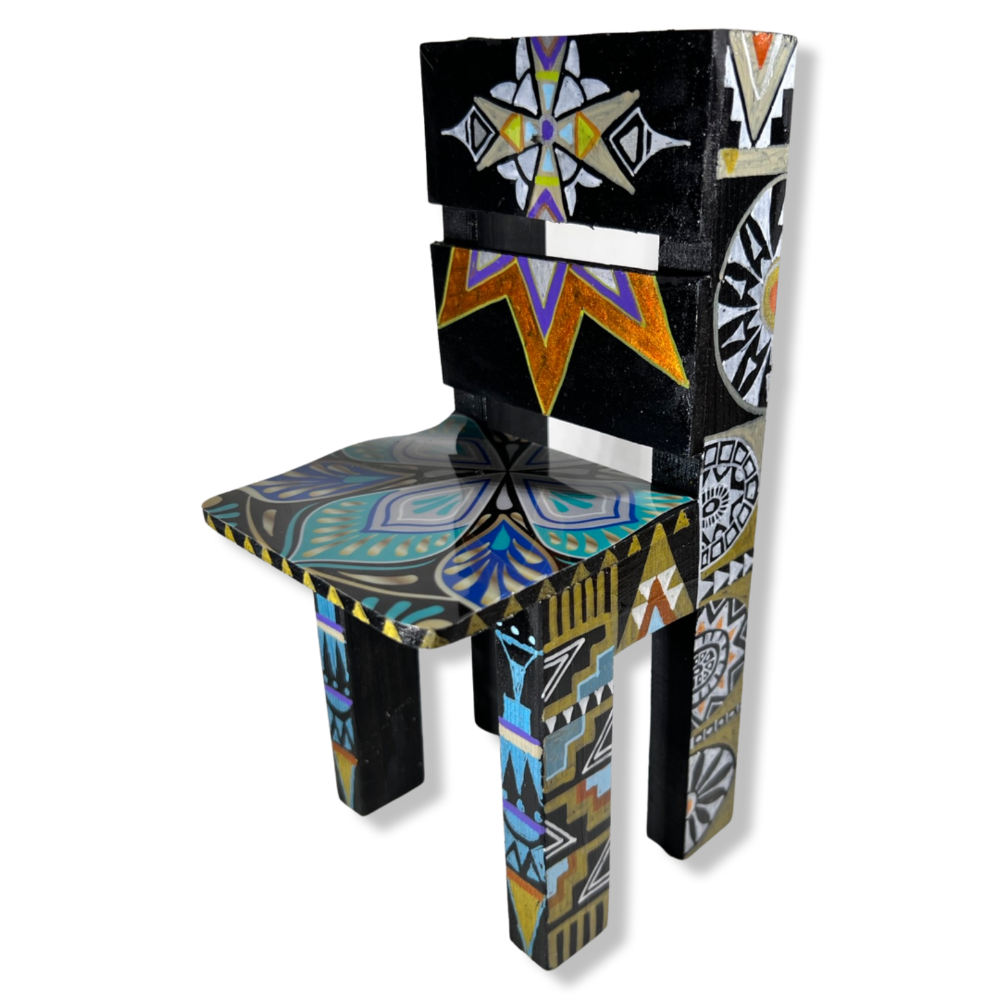 LTB Painted Chair