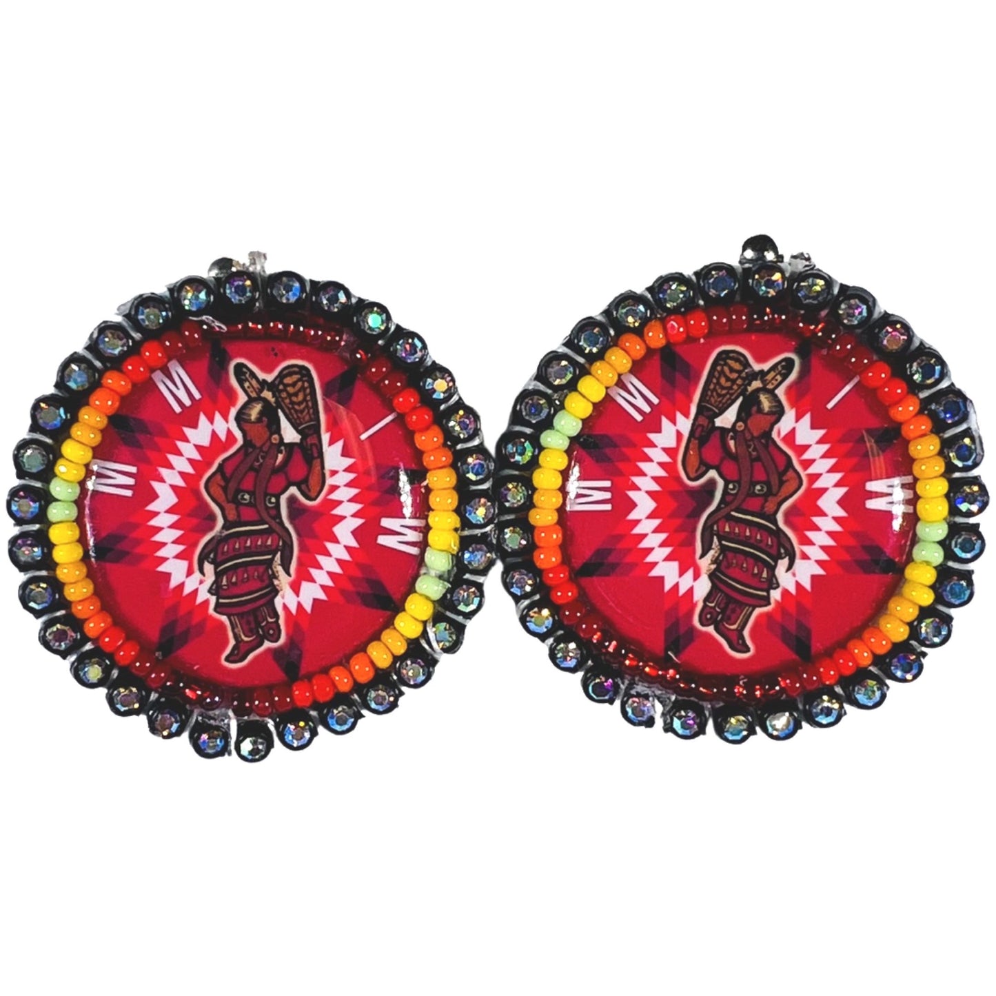 WR MMIW Cab Earrings