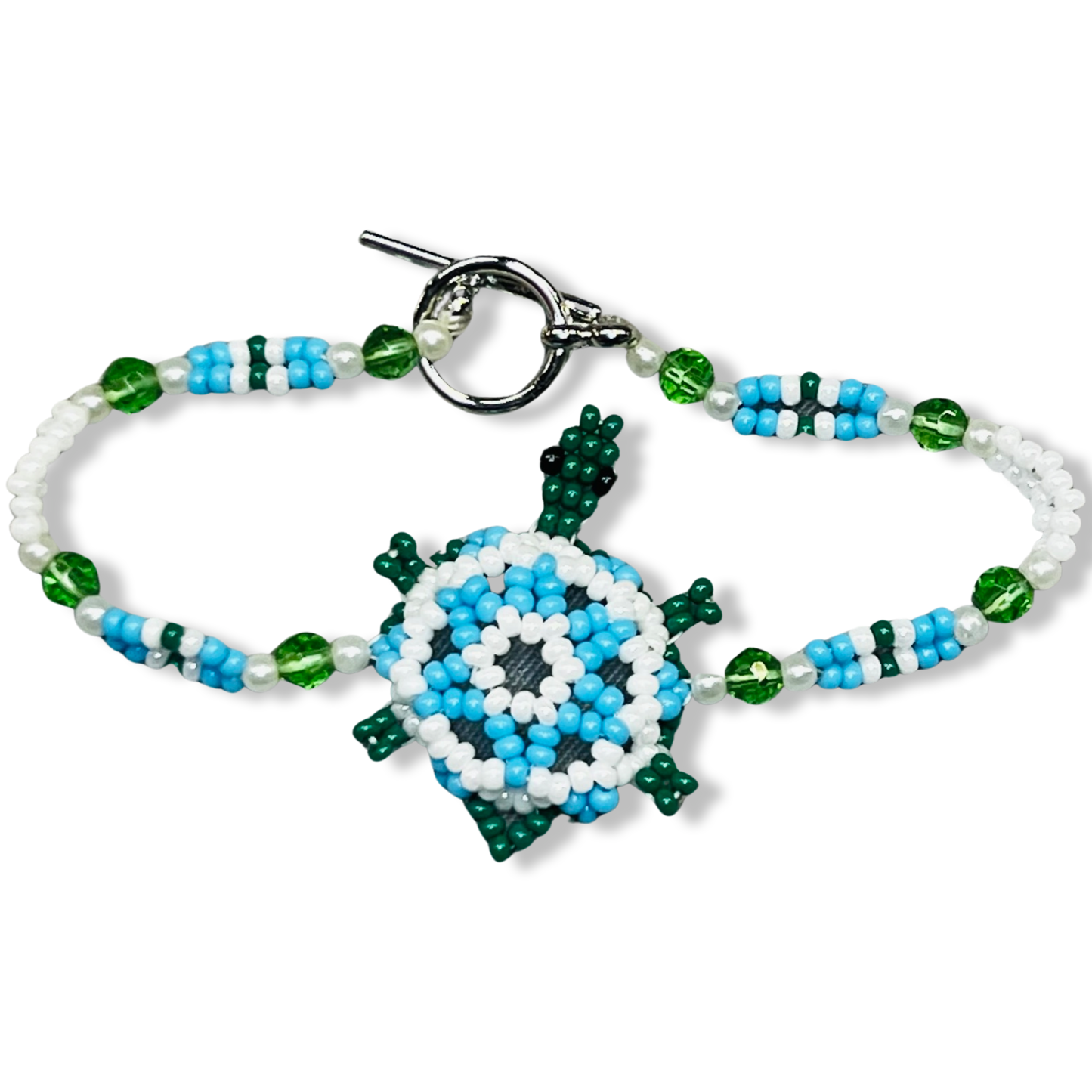 LZ Beaded Turtle Bracelets