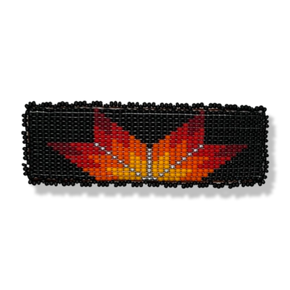 SBR Beaded Barrettes