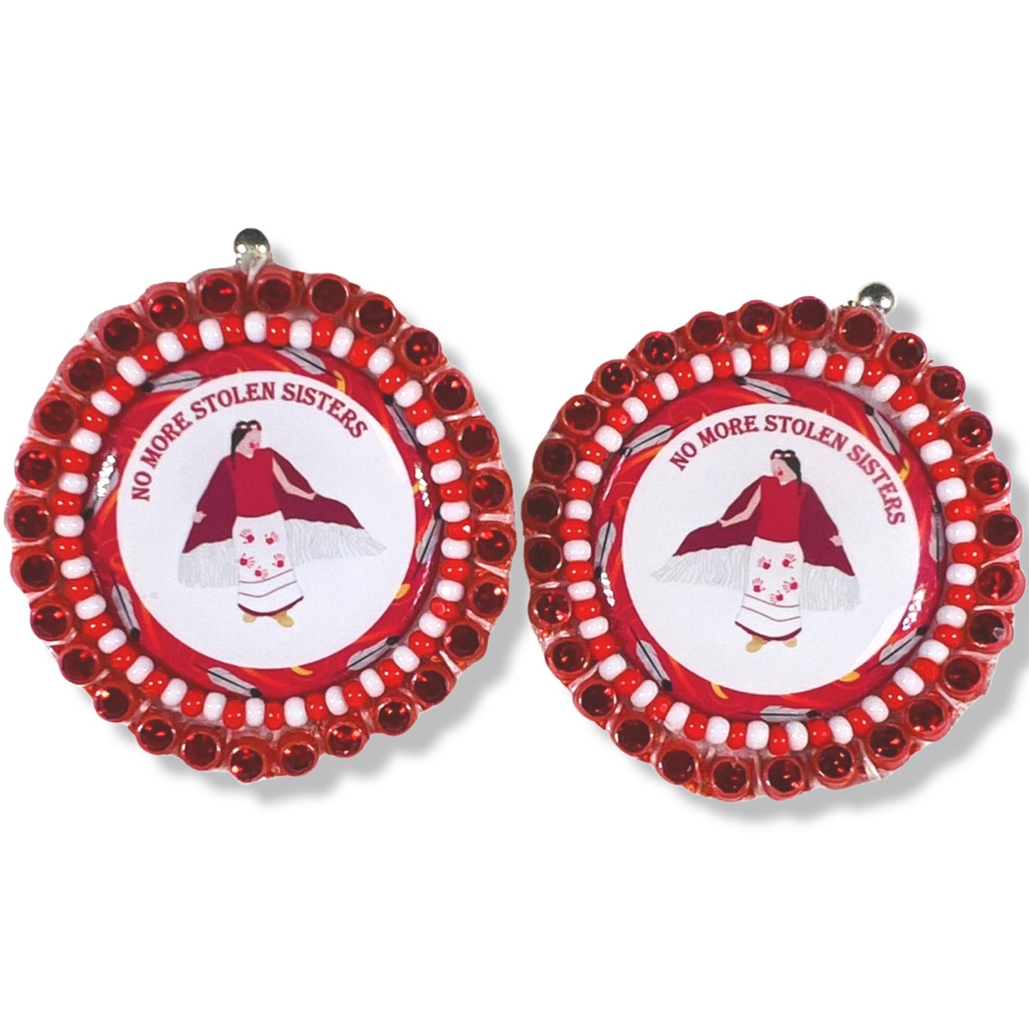 WR MMIW Cab Earrings