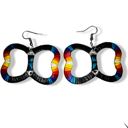 RB Quilled Earrings