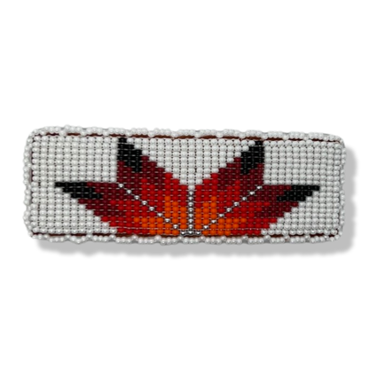 SBR Beaded Barrettes