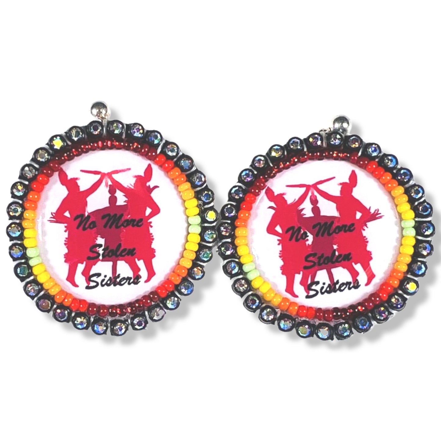 WR MMIW Cab Earrings