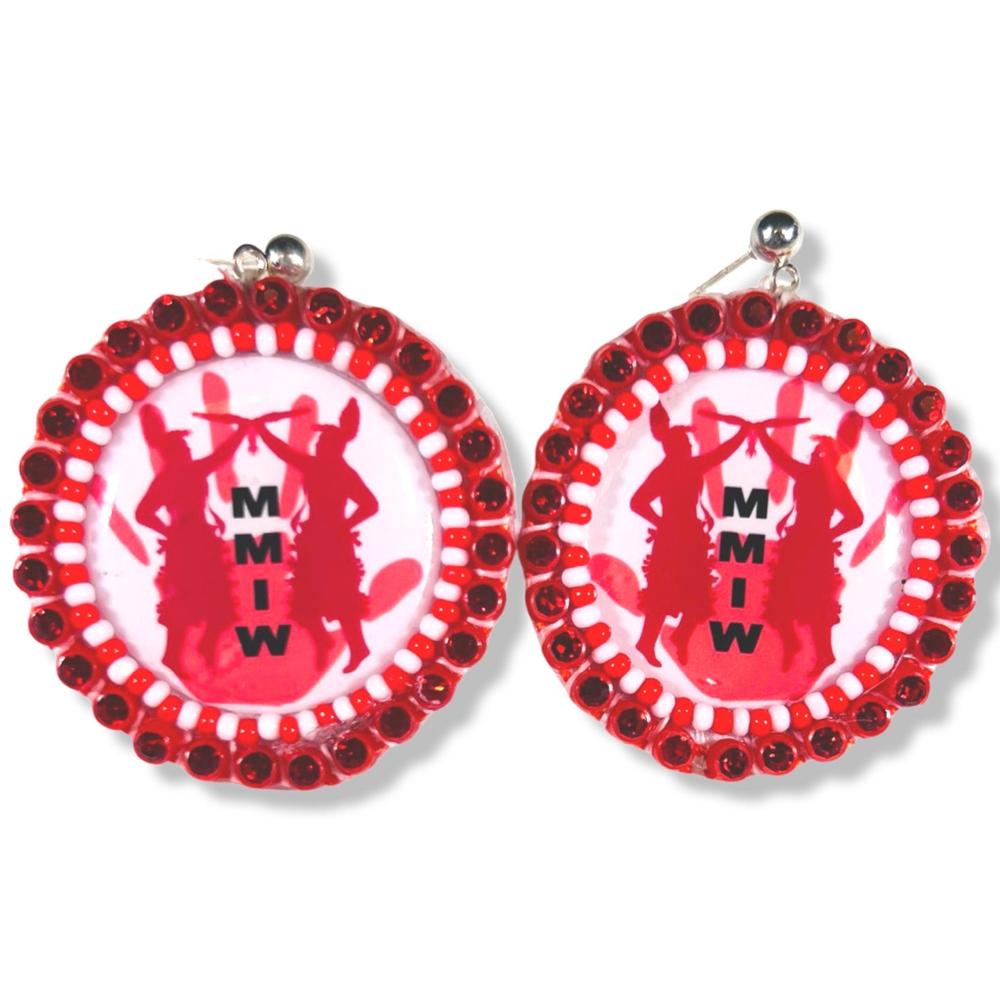 WR MMIW Cab Earrings