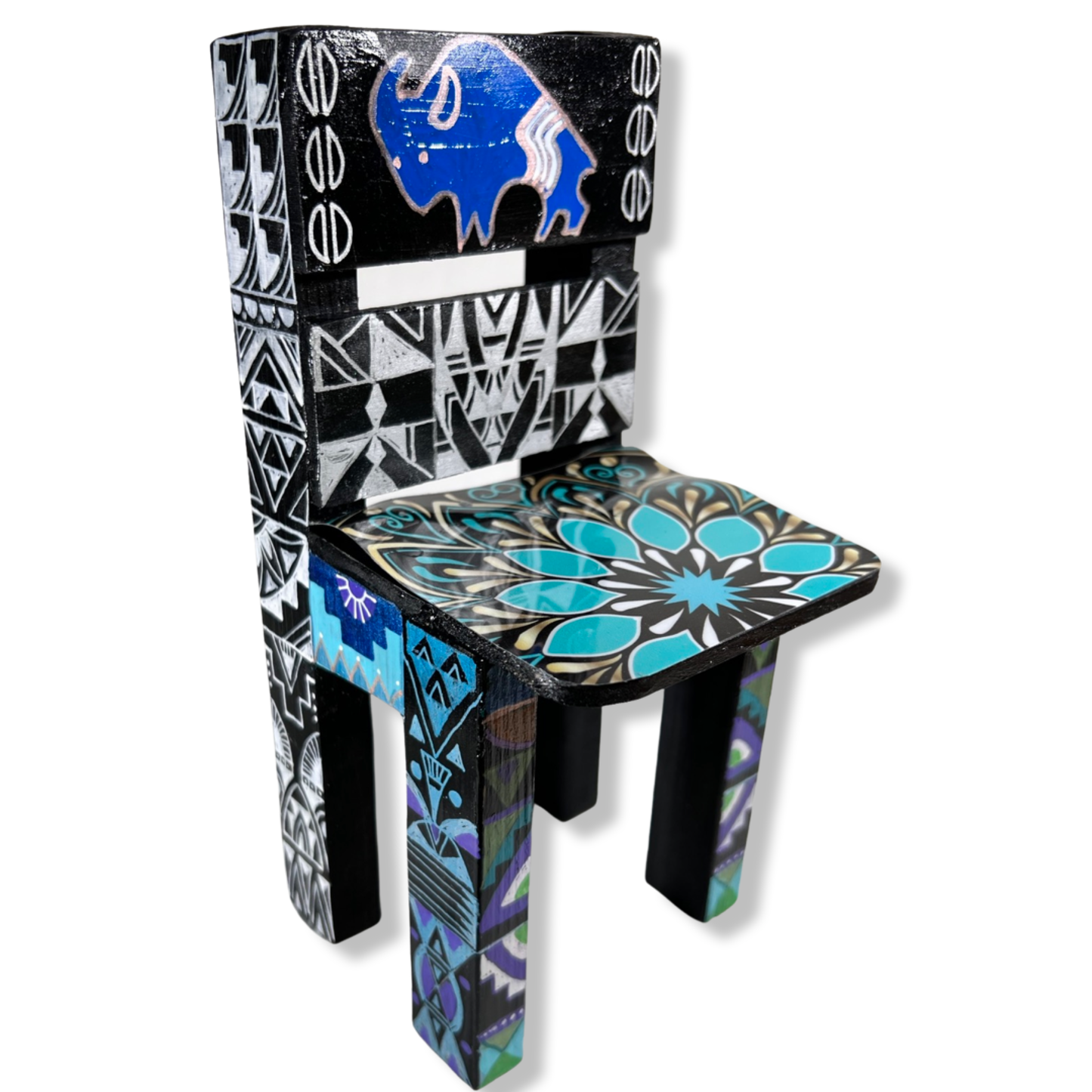 LTB Painted Chair