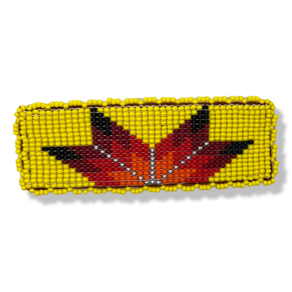 SBR Beaded Barrettes