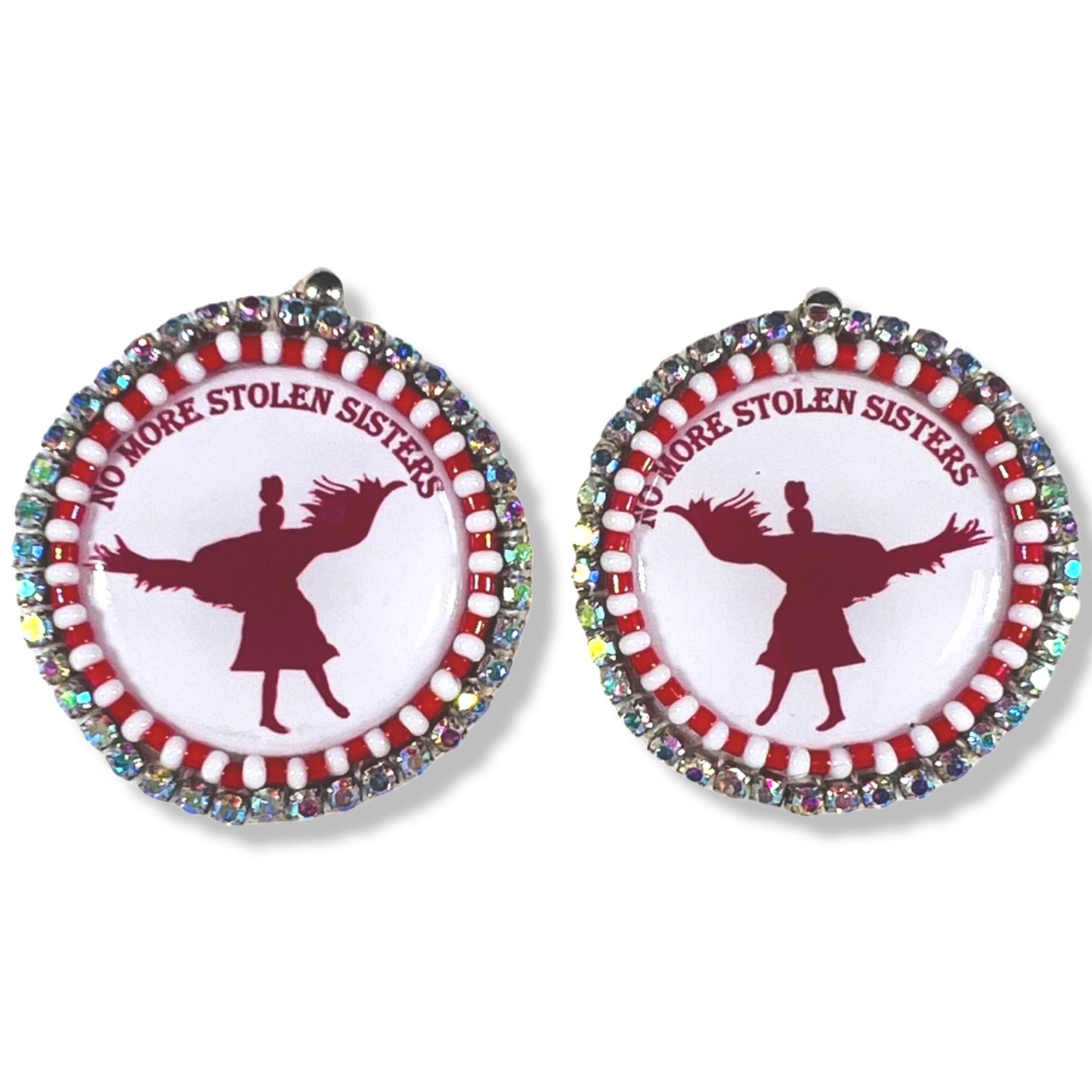 WR MMIW Cab Earrings