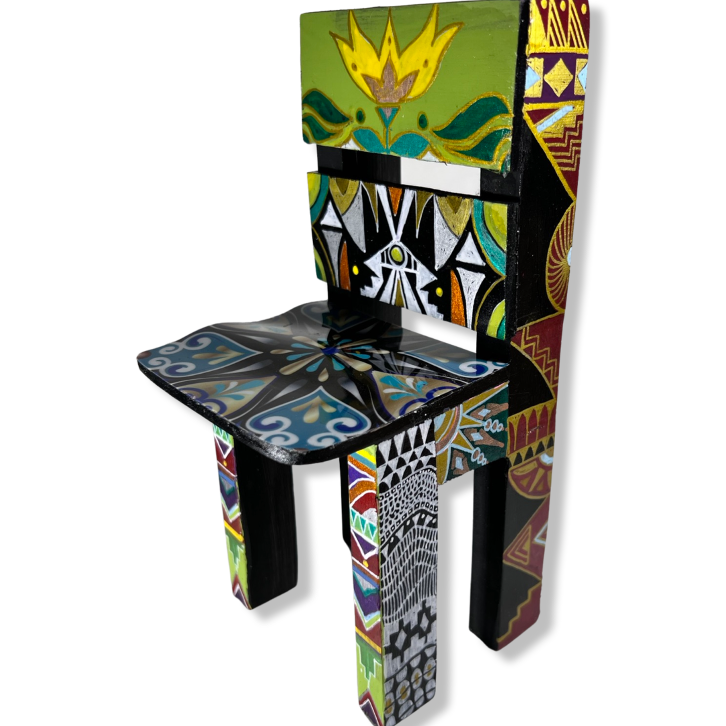 LTB Painted Chair